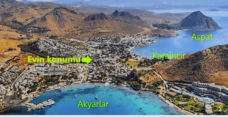 Akyarlarda Yaz Kış Yaşama Uygun Bahçeli Eşyalı Kiralık Villa - Görsel 6