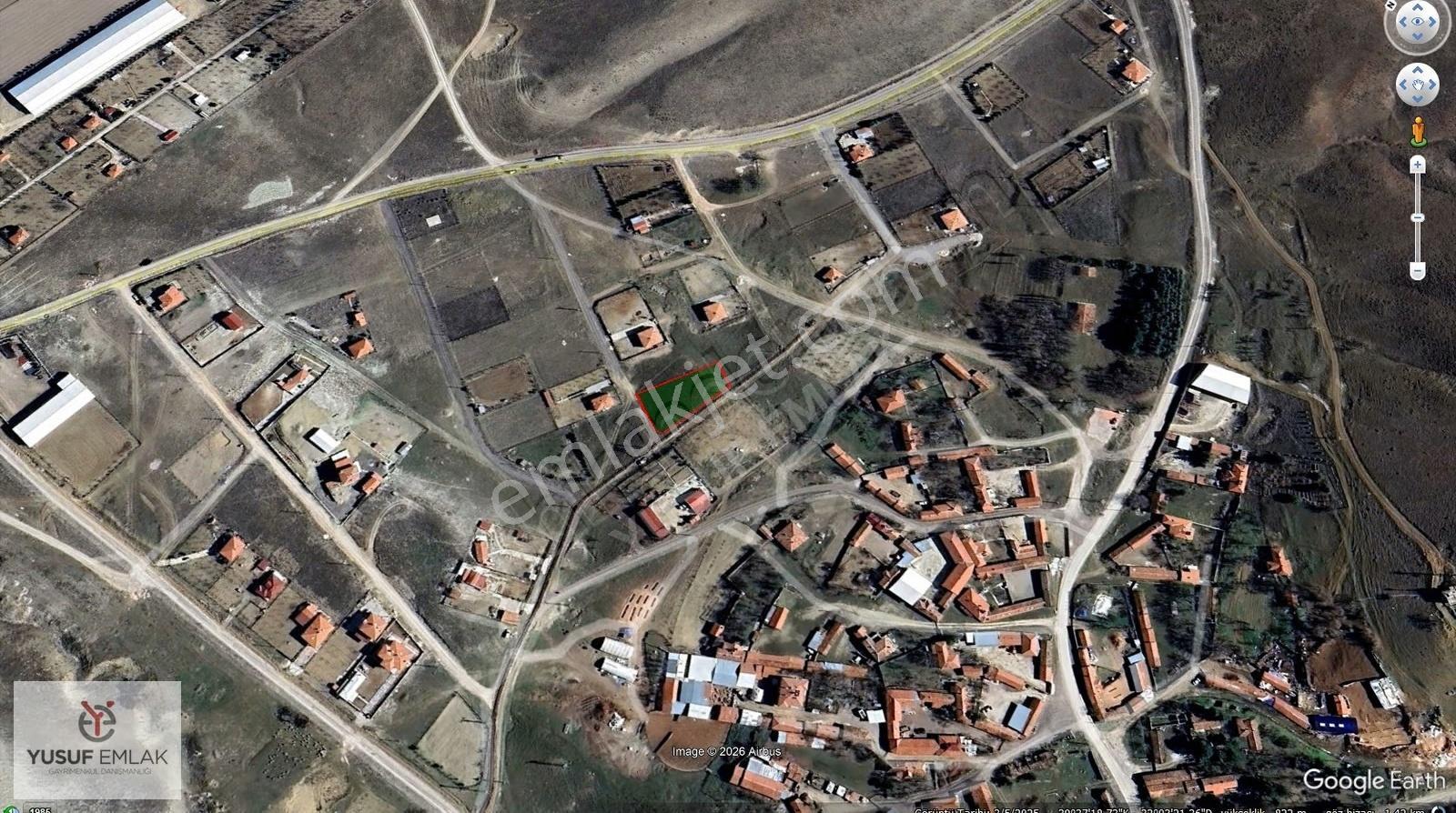 Çekirdeksiz'de Köy İçi 1.157m2 Köşe Başı Arsa - Görsel 8