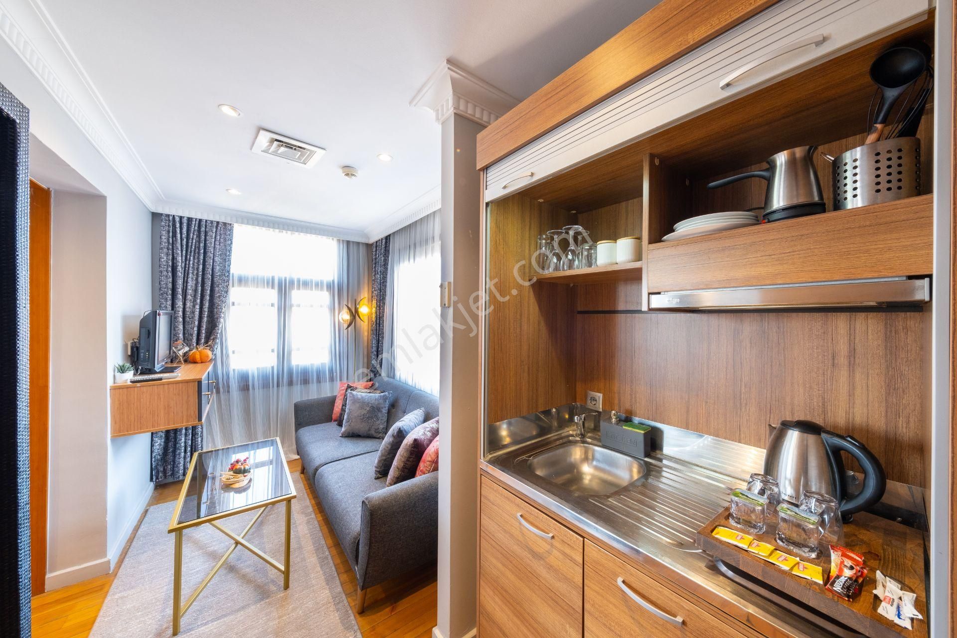 Deniz Manzaralı 1+1 Lüx Daireler - Görsel 4