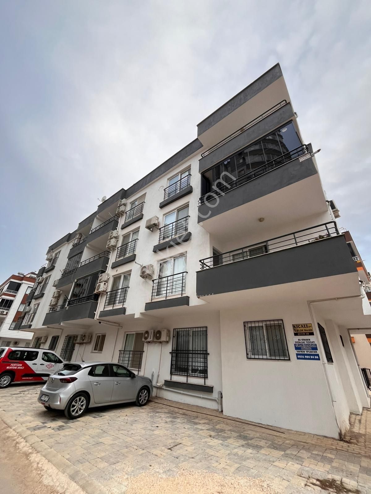 Silifke/gazi Mahallesi 3+1 Satılık Daire