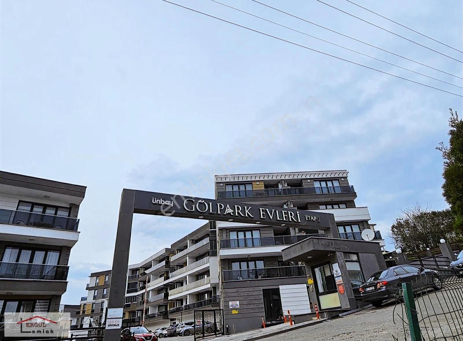 Gölpark Evlerinde Göl Manzarali Lüks Daire - Görsel 8