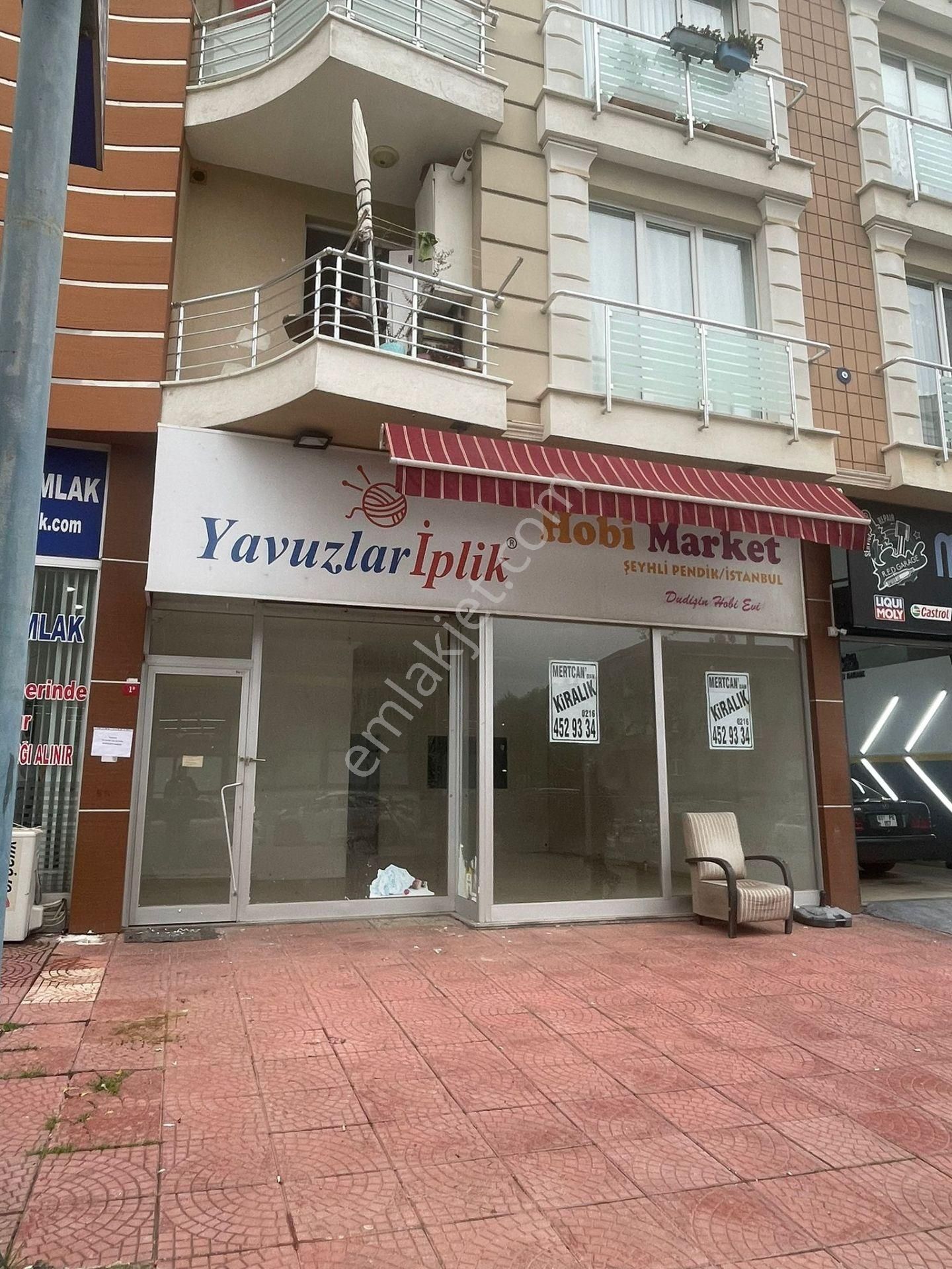 Mertcan'dan Şeyhli Mah. Caddeye Komşu Giriş Kat Dükkan - Görsel 2