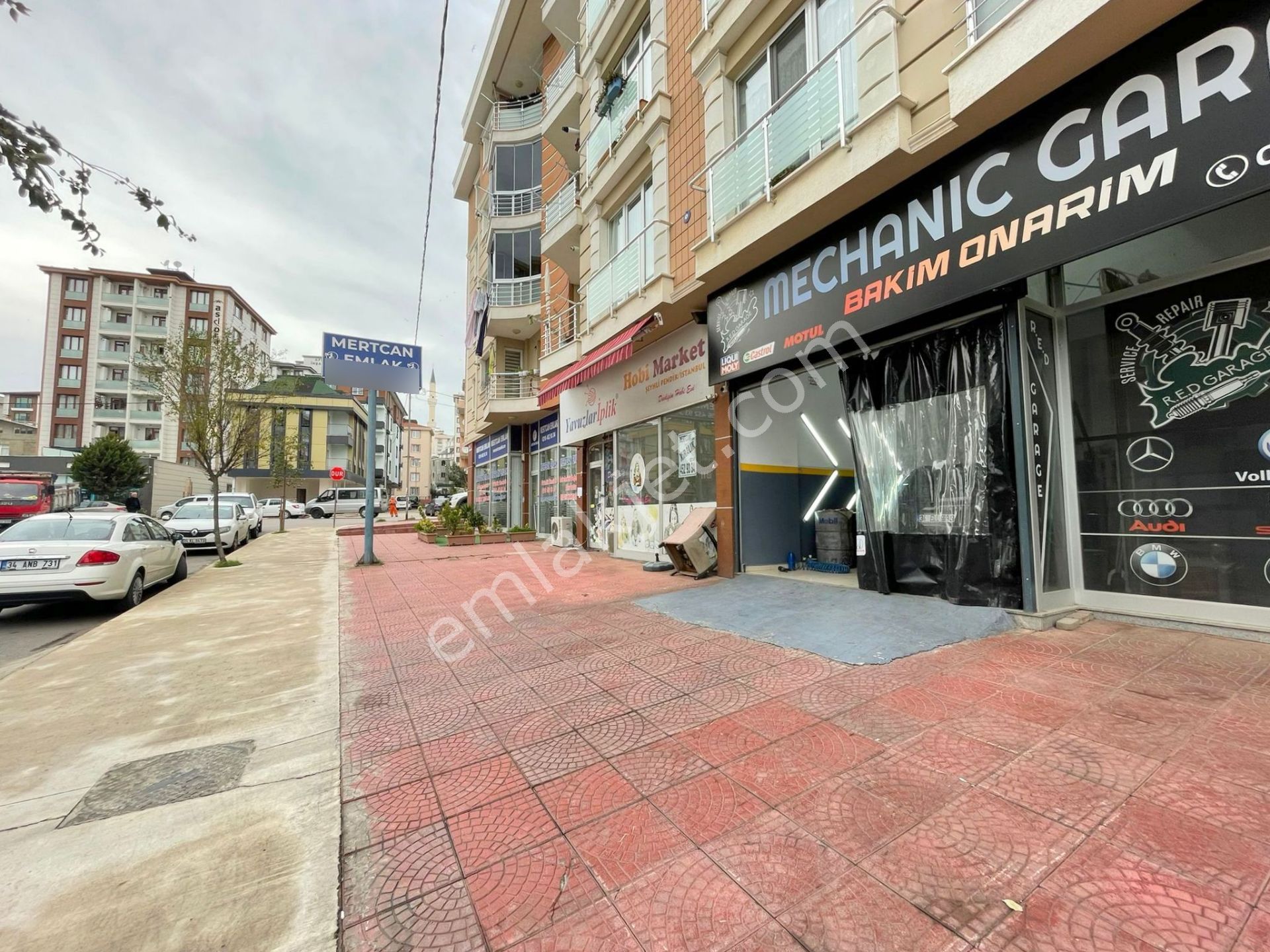 Mertcan'dan Şeyhli Mah. Caddeye Komşu Giriş Kat Dükkan - Görsel 18