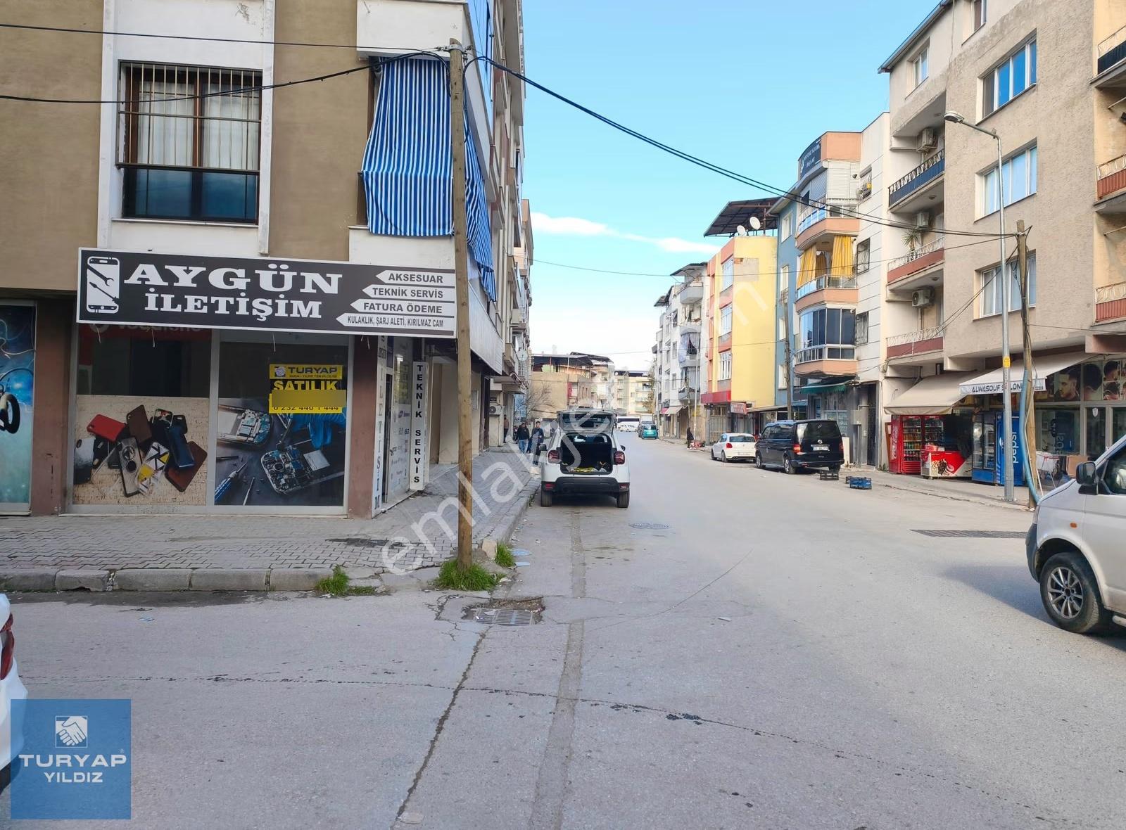 Buca Göksu Mah. Ana Cadde Üzeri Satılık Köşe Dükkan - Görsel 3