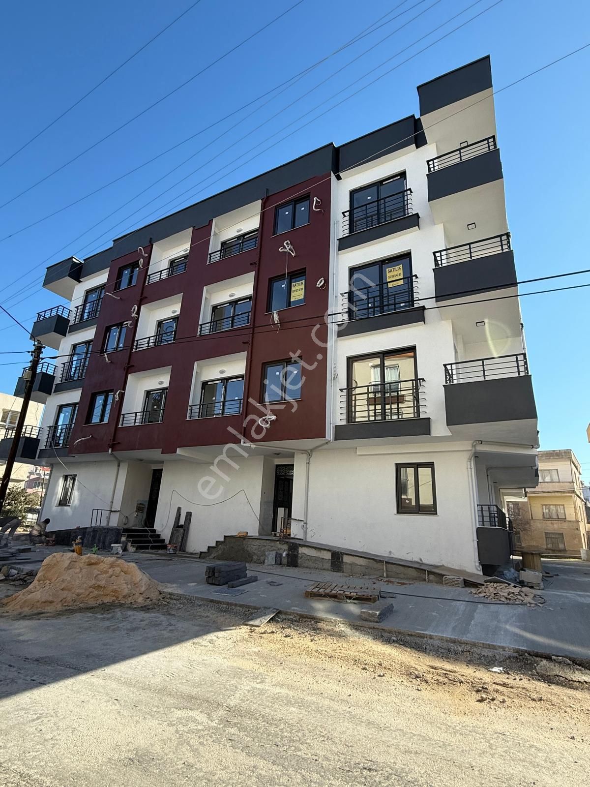 Silifke/gazi Mahallesi 2+1 Satılık Daire