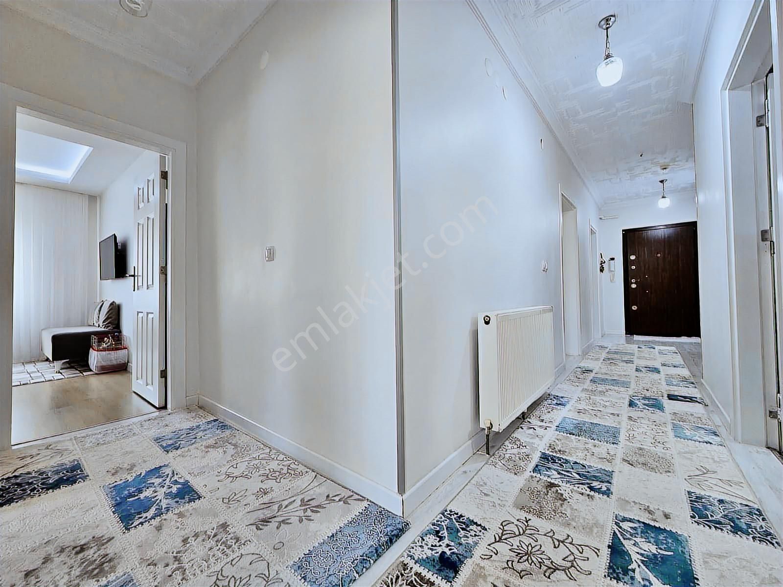 Ahimesut'ta Site İçi Krediye Uygun 3+1 Ful Yapılı Ön Cephe Daire - Görsel 6