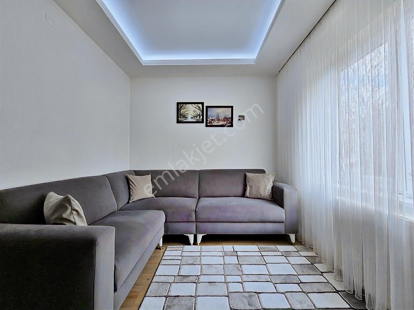 Ahimesut'ta Site İçi Krediye Uygun 3+1 Ful Yapılı Ön Cephe Daire - Görsel 20