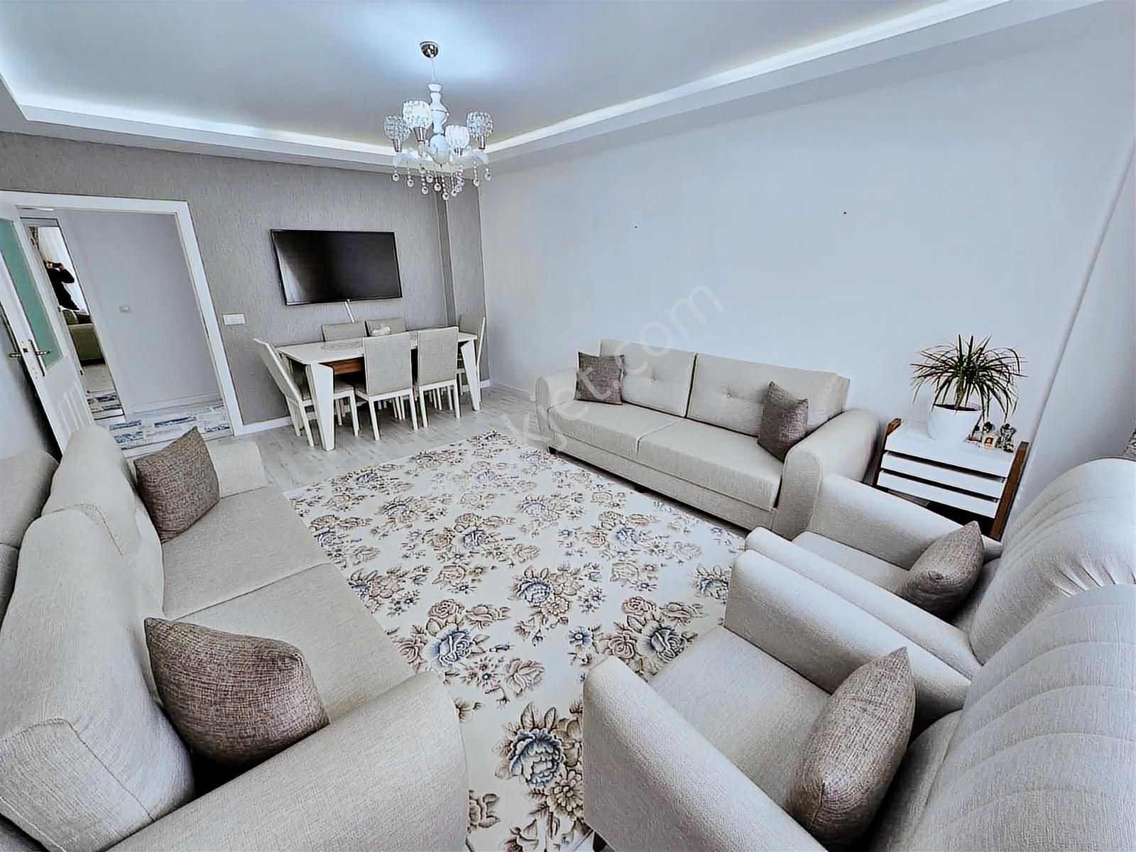 Ahimesut'ta Site İçi Krediye Uygun 3+1 Ful Yapılı Ön Cephe Daire - Görsel 11