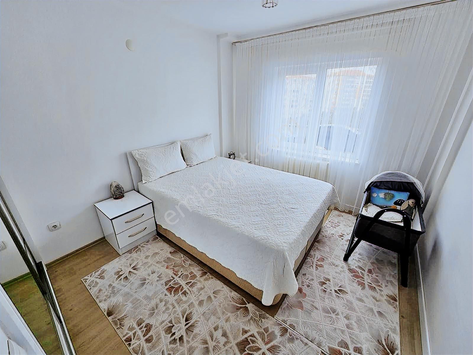 Ahimesut'ta Site İçi Krediye Uygun 3+1 Ful Yapılı Ön Cephe Daire - Görsel 7