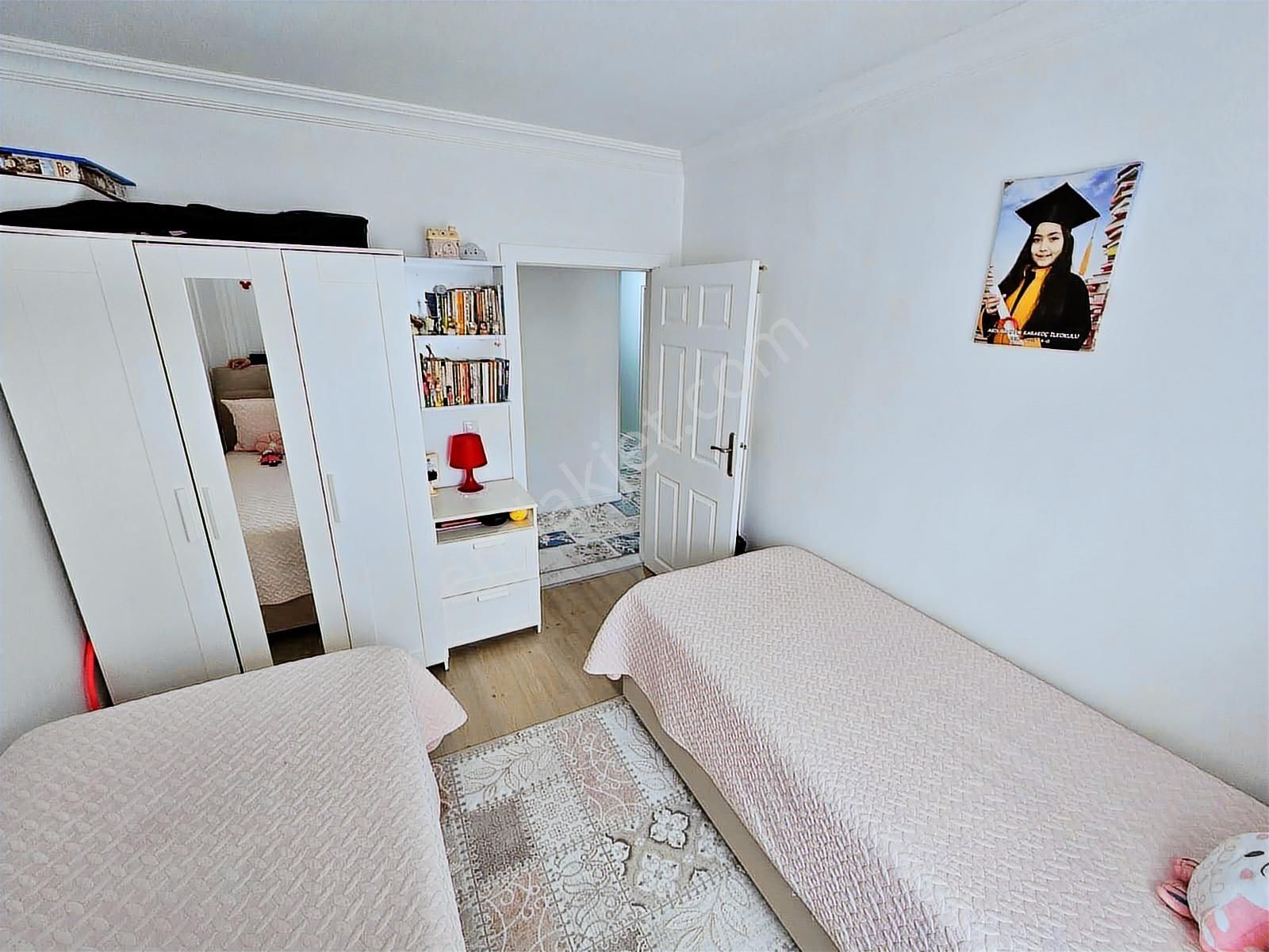 Ahimesut'ta Site İçi Krediye Uygun 3+1 Ful Yapılı Ön Cephe Daire - Görsel 25