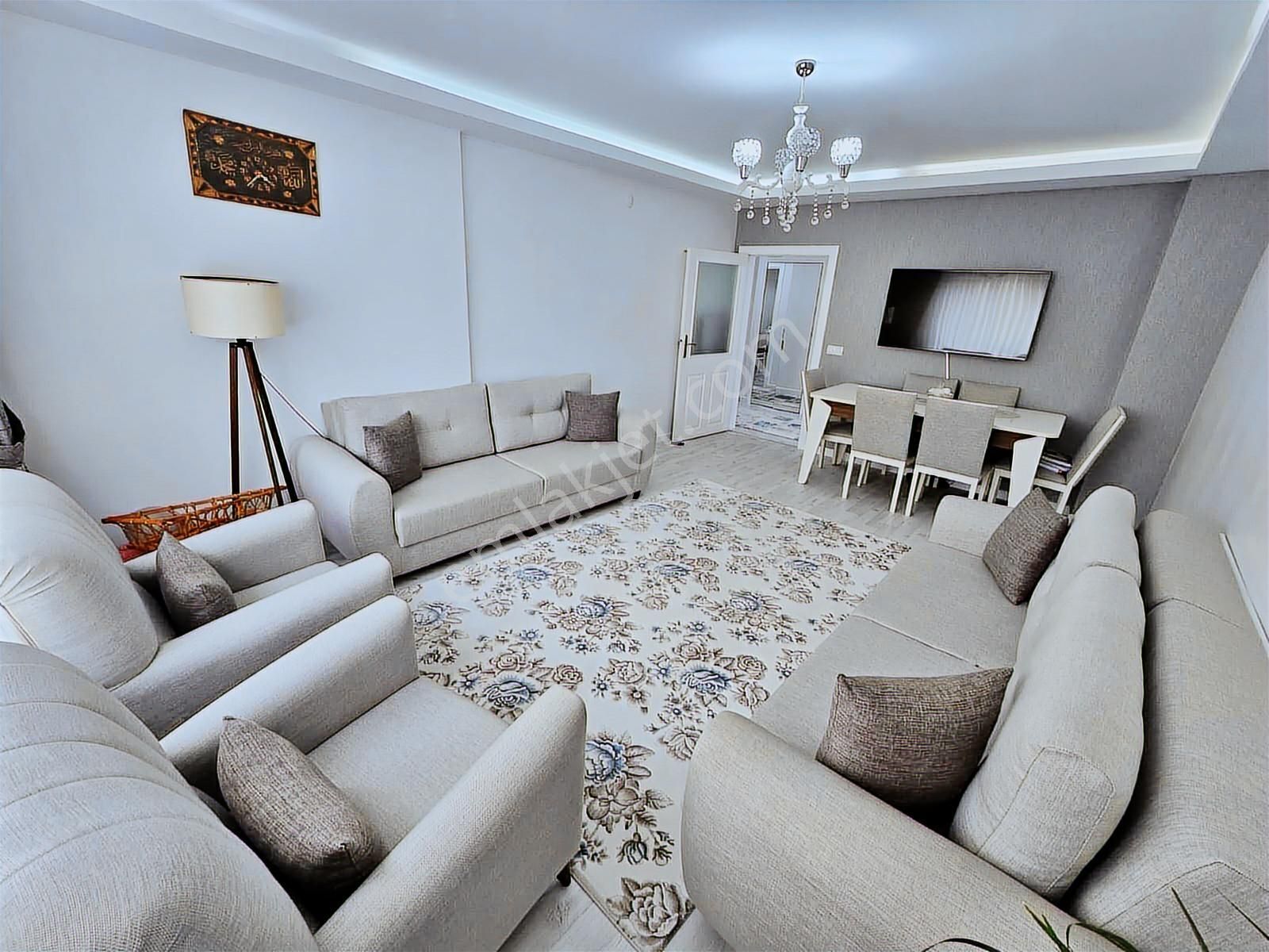 Ahimesut'ta Site İçi Krediye Uygun 3+1 Ful Yapılı Ön Cephe Daire - Görsel 27