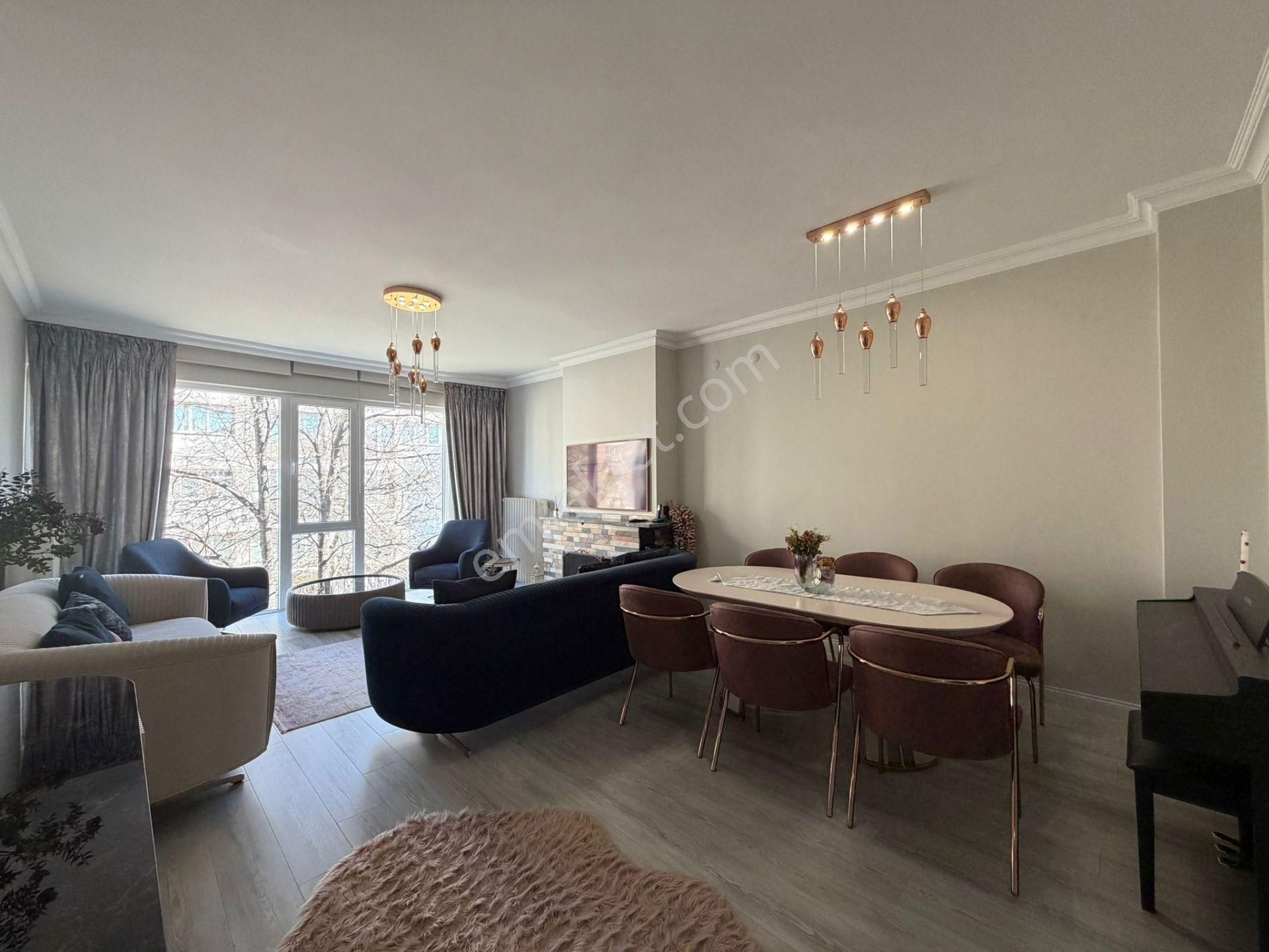 Çankaya Kennedy Caddesi'nde Yenilenmiş Kullanışlı 3+1 Satılık - Görsel 6