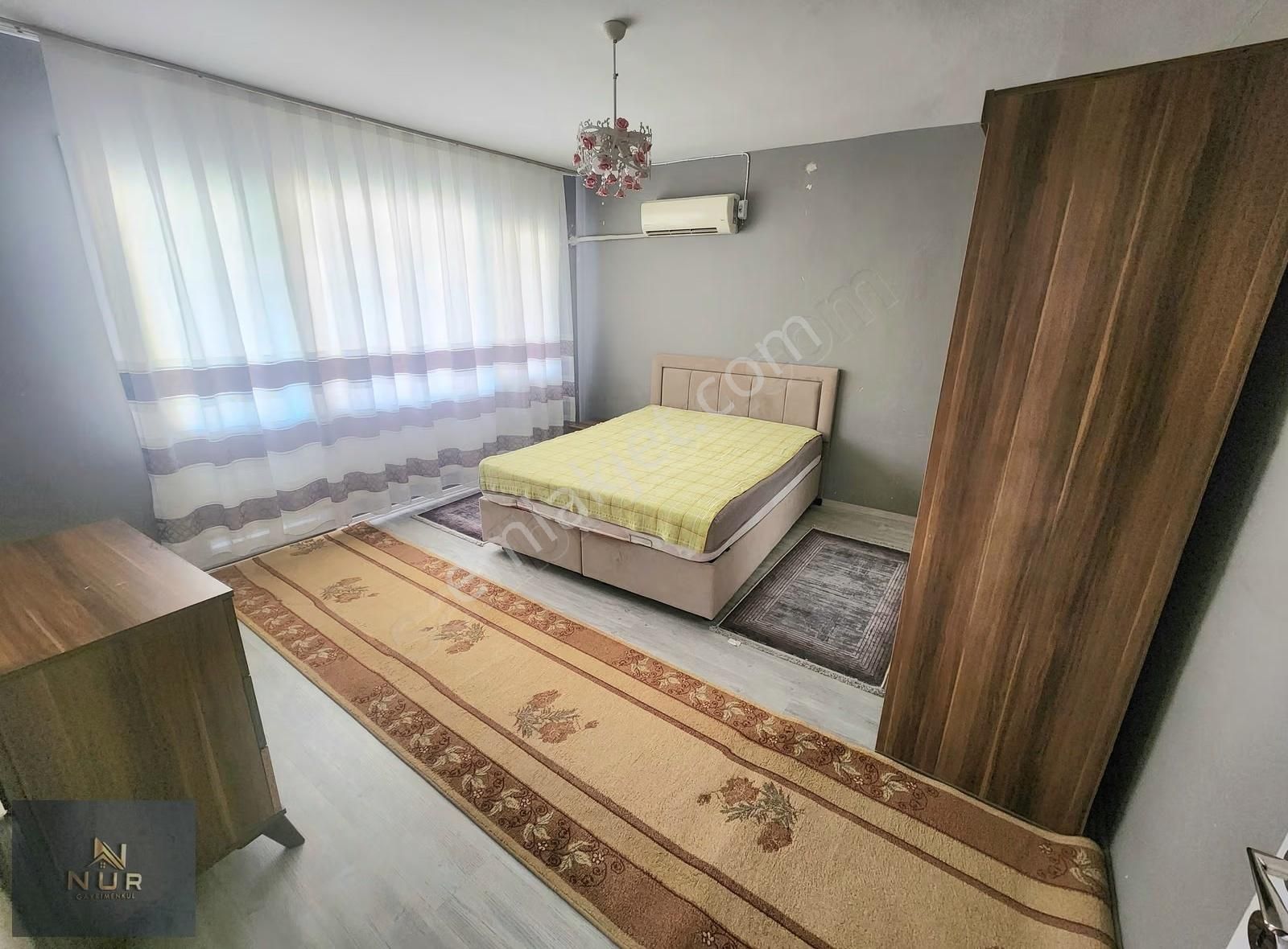 #nur Gayrimenkul# Çay Mah. Cadde Yanı 2+1 Eşyalı Daire - Görsel 6