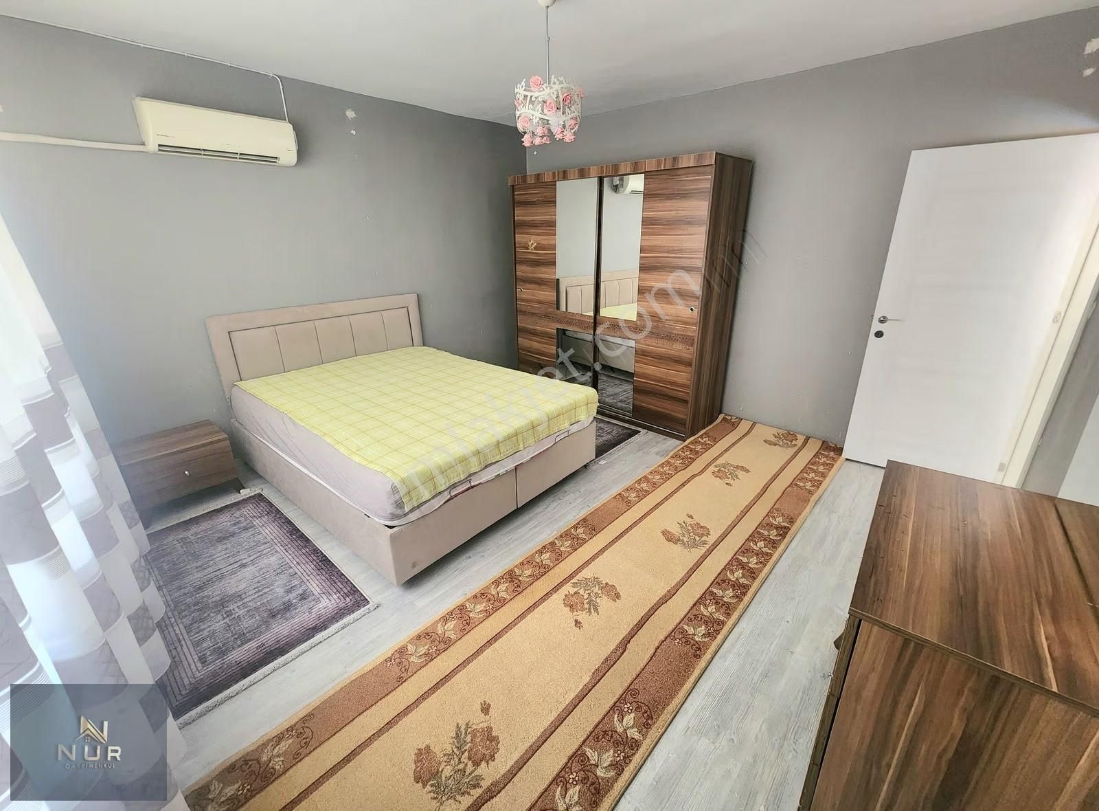 #nur Gayrimenkul# Çay Mah. Cadde Yanı 2+1 Eşyalı Daire - Görsel 10
