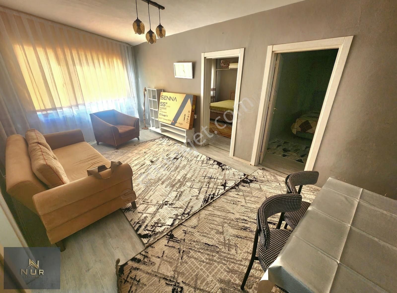 #nur Gayrimenkul# Çay Mah. Cadde Yanı 2+1 Eşyalı Daire - Görsel 2