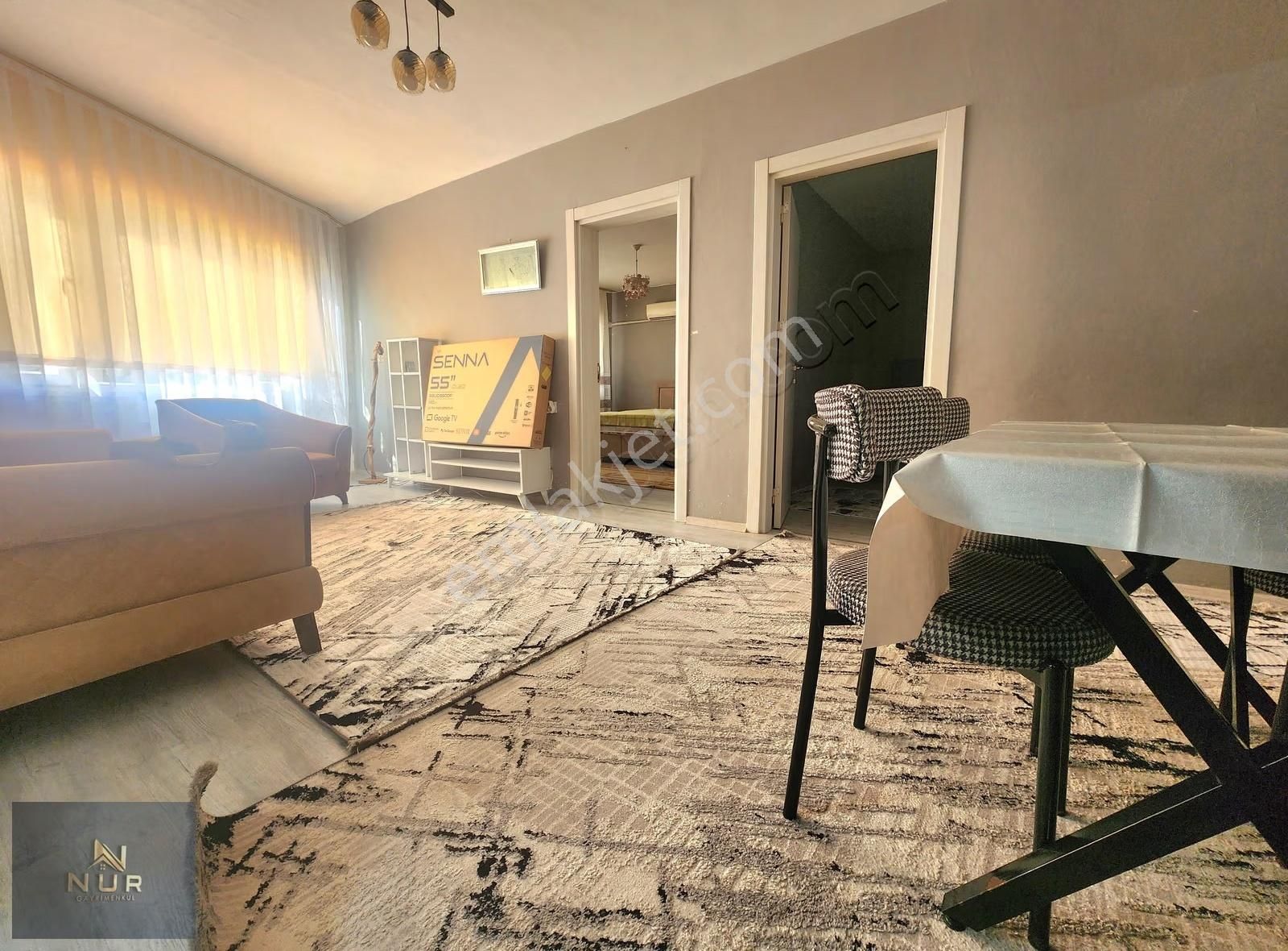 #nur Gayrimenkul# Çay Mah. Cadde Yanı 2+1 Eşyalı Daire