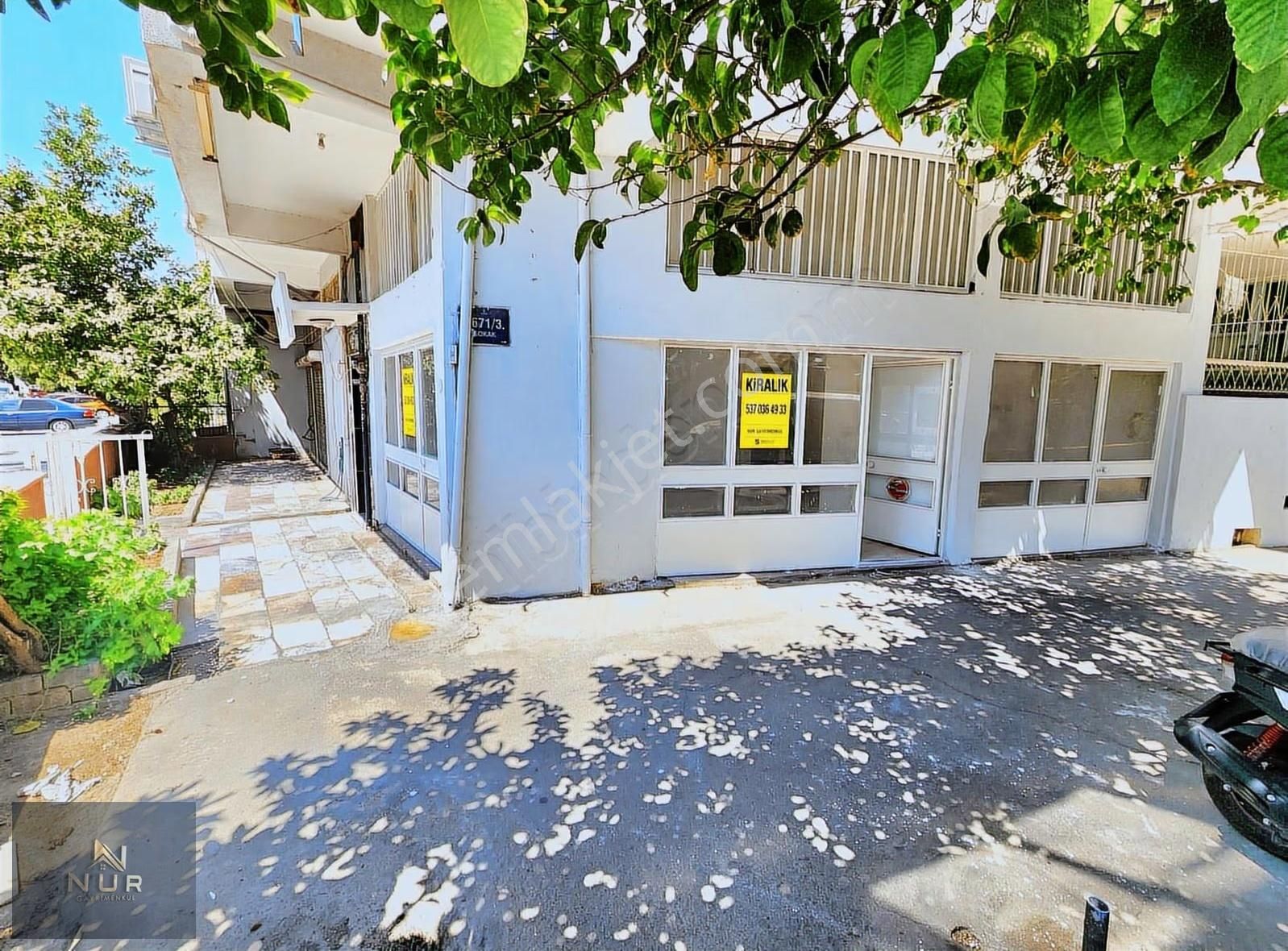 Naldöken İzban Karşısı Kiralık Depolu Dükkan