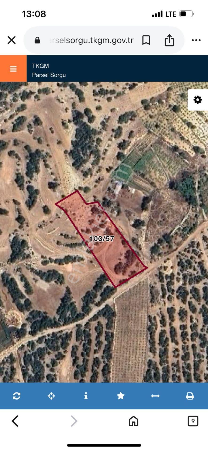 Silifke/yeniçıktı 2605m2 Satılık Tarla