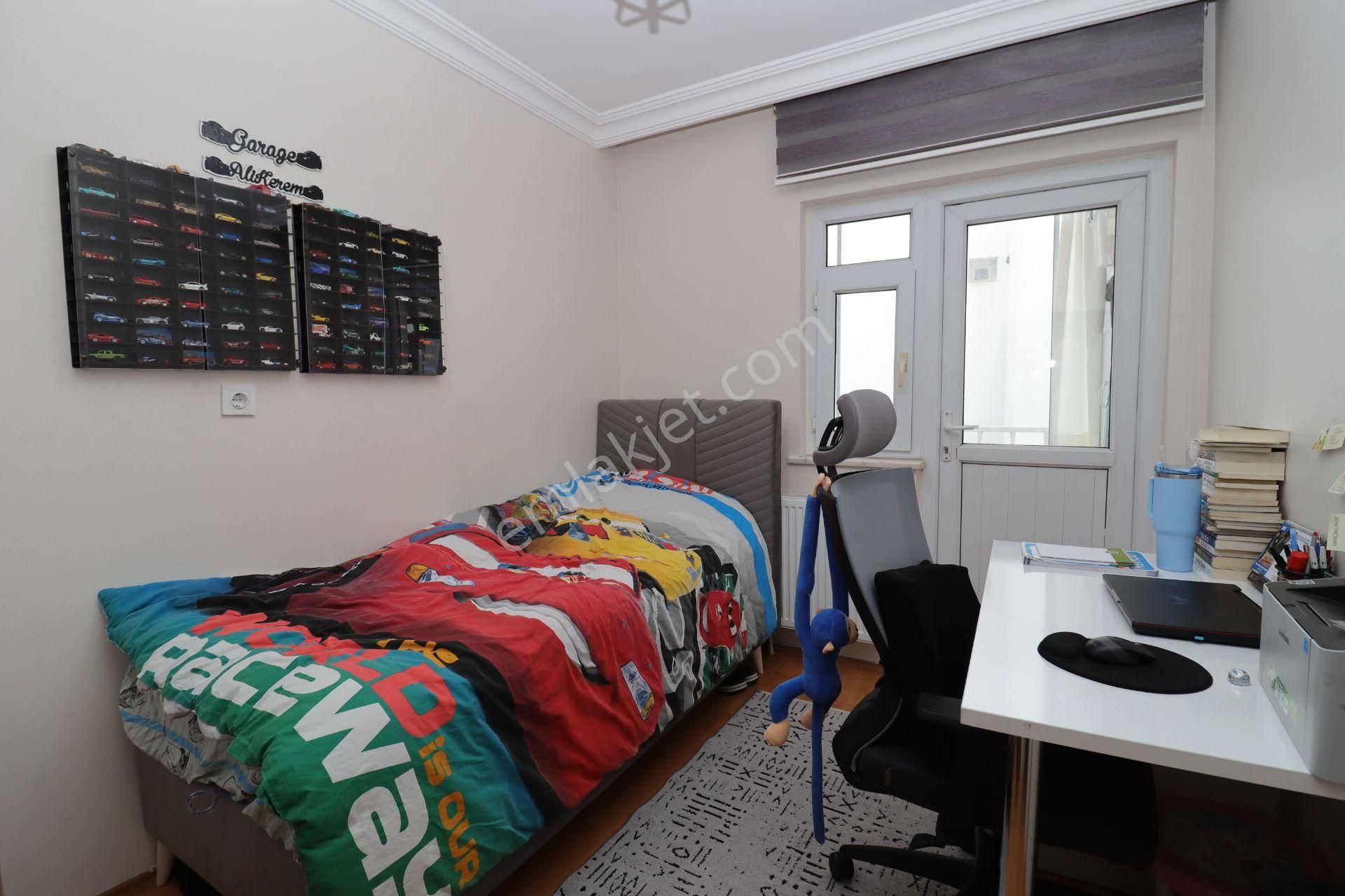 Akif'ten Elvankent Topçu'da Arakat Ön Cephe Full+full Yapılı 3+1 Satılık Daire - Görsel 18