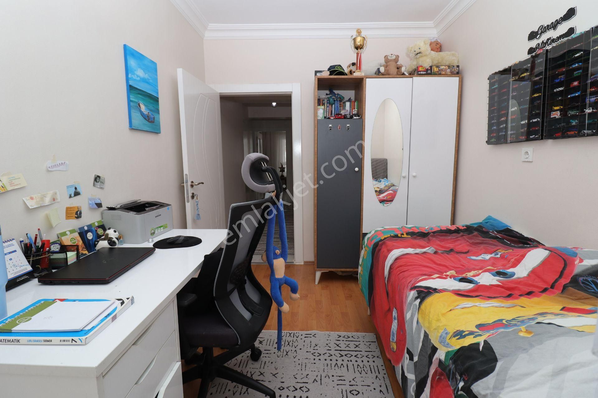 Akif'ten Elvankent Topçu'da Arakat Ön Cephe Full+full Yapılı 3+1 Satılık Daire - Görsel 19