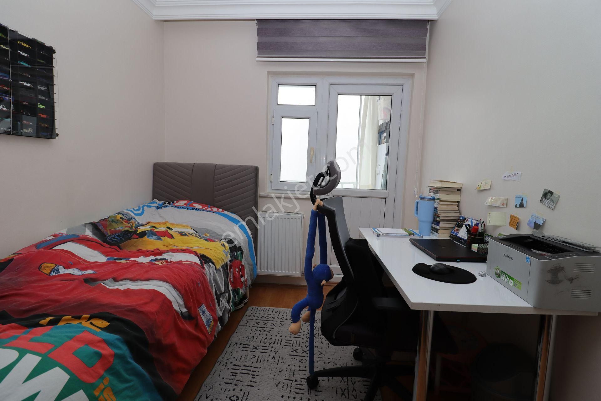 Akif'ten Elvankent Topçu'da Arakat Ön Cephe Full+full Yapılı 3+1 Satılık Daire - Görsel 17