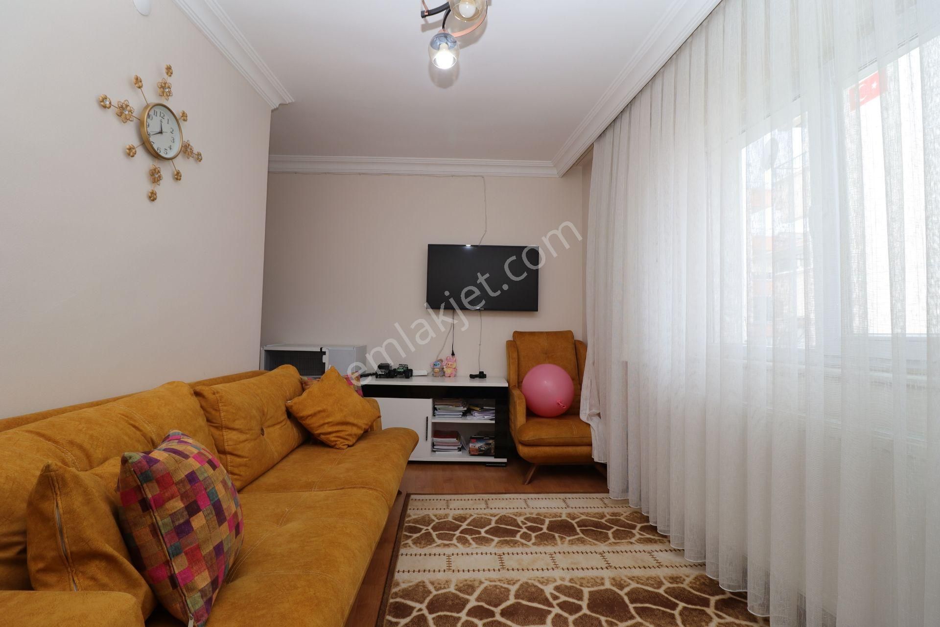 Akif'ten Elvankent Topçu'da Arakat Ön Cephe Full+full Yapılı 3+1 Satılık Daire - Görsel 14