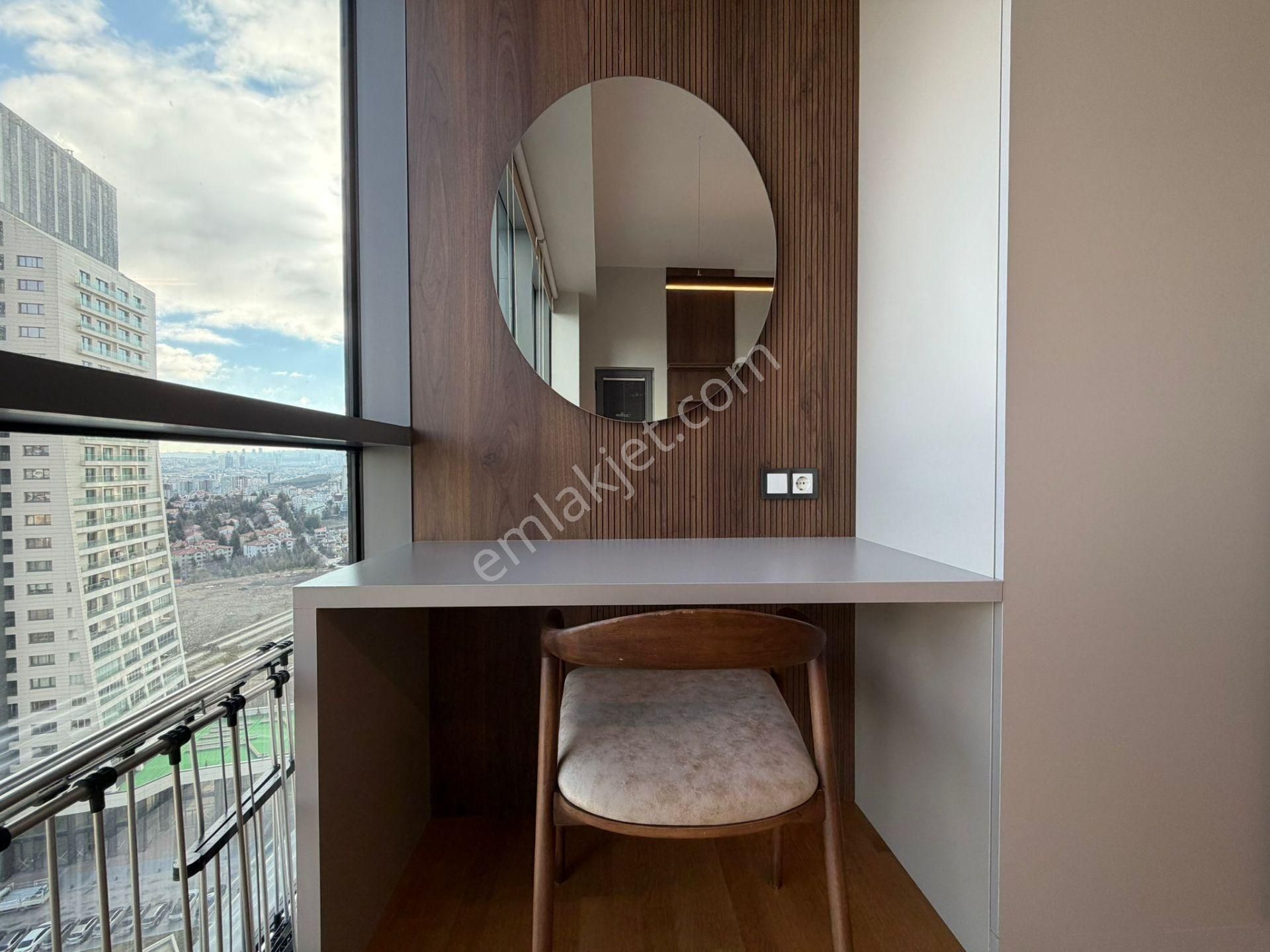 Eskişehir Yolu West Gate Rezidans'ta Eşyalı 1+1 Kiralık Daire - Görsel 18