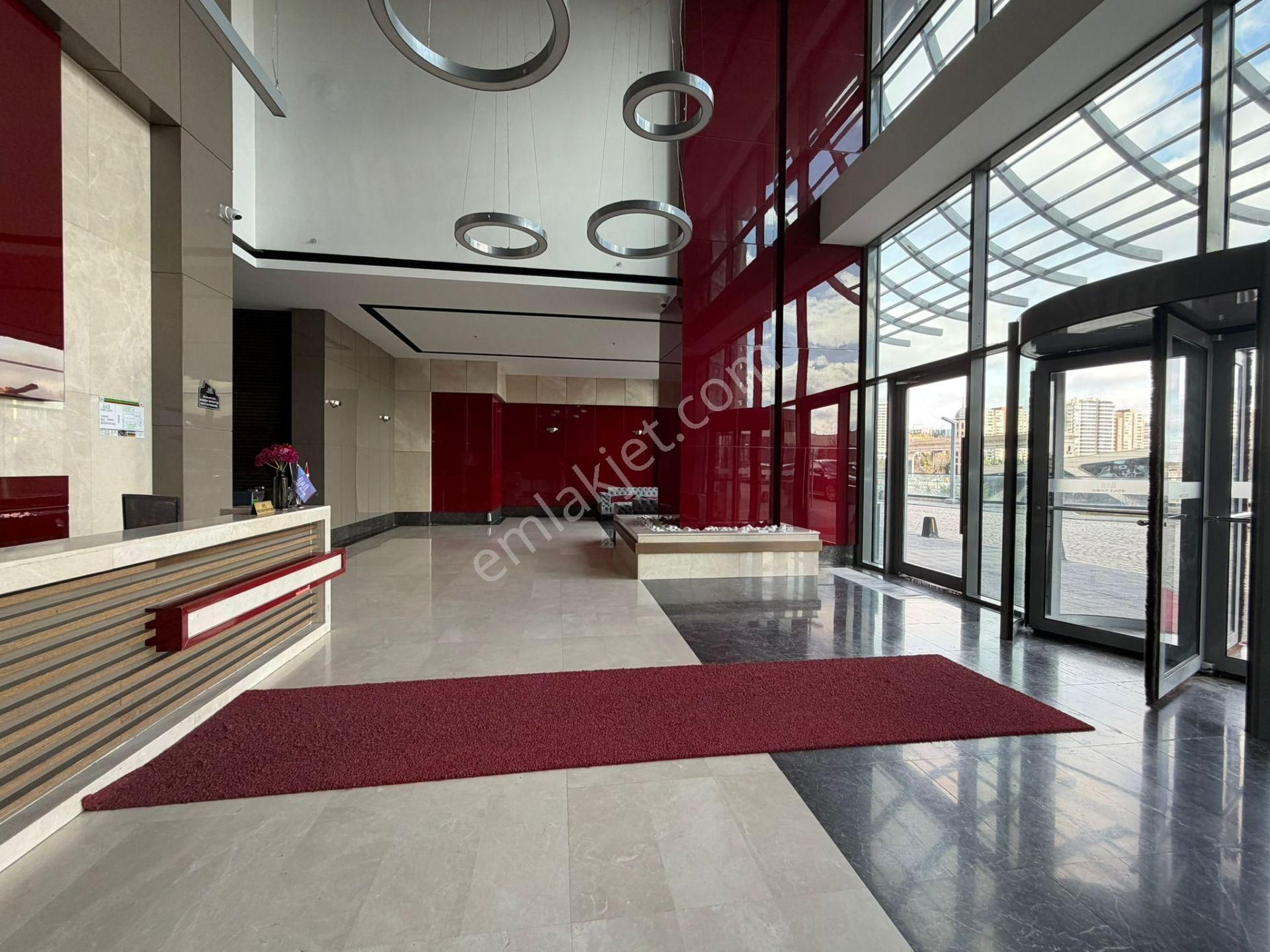 Eskişehir Yolu West Gate Rezidans'ta Eşyalı 1+1 Kiralık Daire - Görsel 3