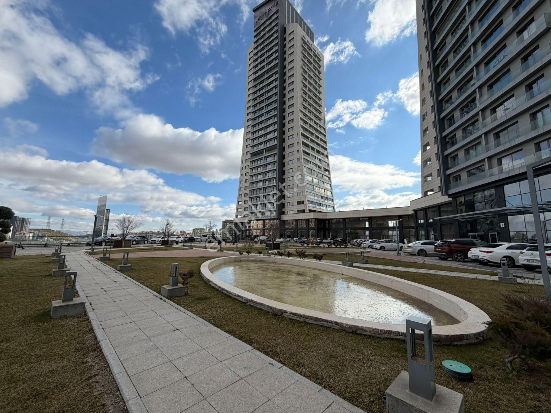 Eskişehir Yolu West Gate Rezidans'ta Eşyalı 1+1 Kiralık Daire - Görsel 30