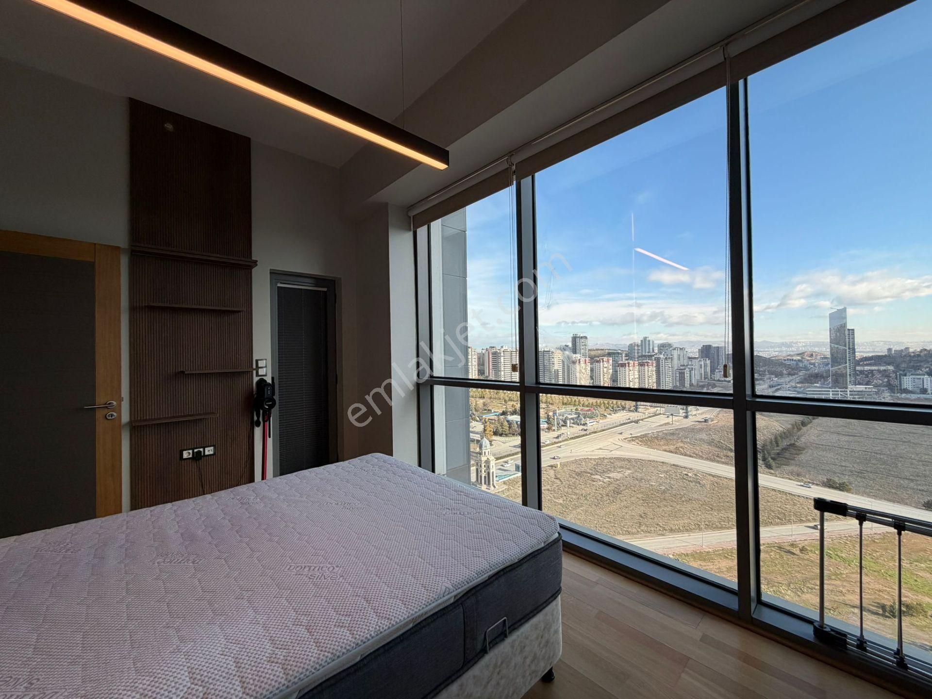 Eskişehir Yolu West Gate Rezidans'ta Eşyalı 1+1 Kiralık Daire - Görsel 19