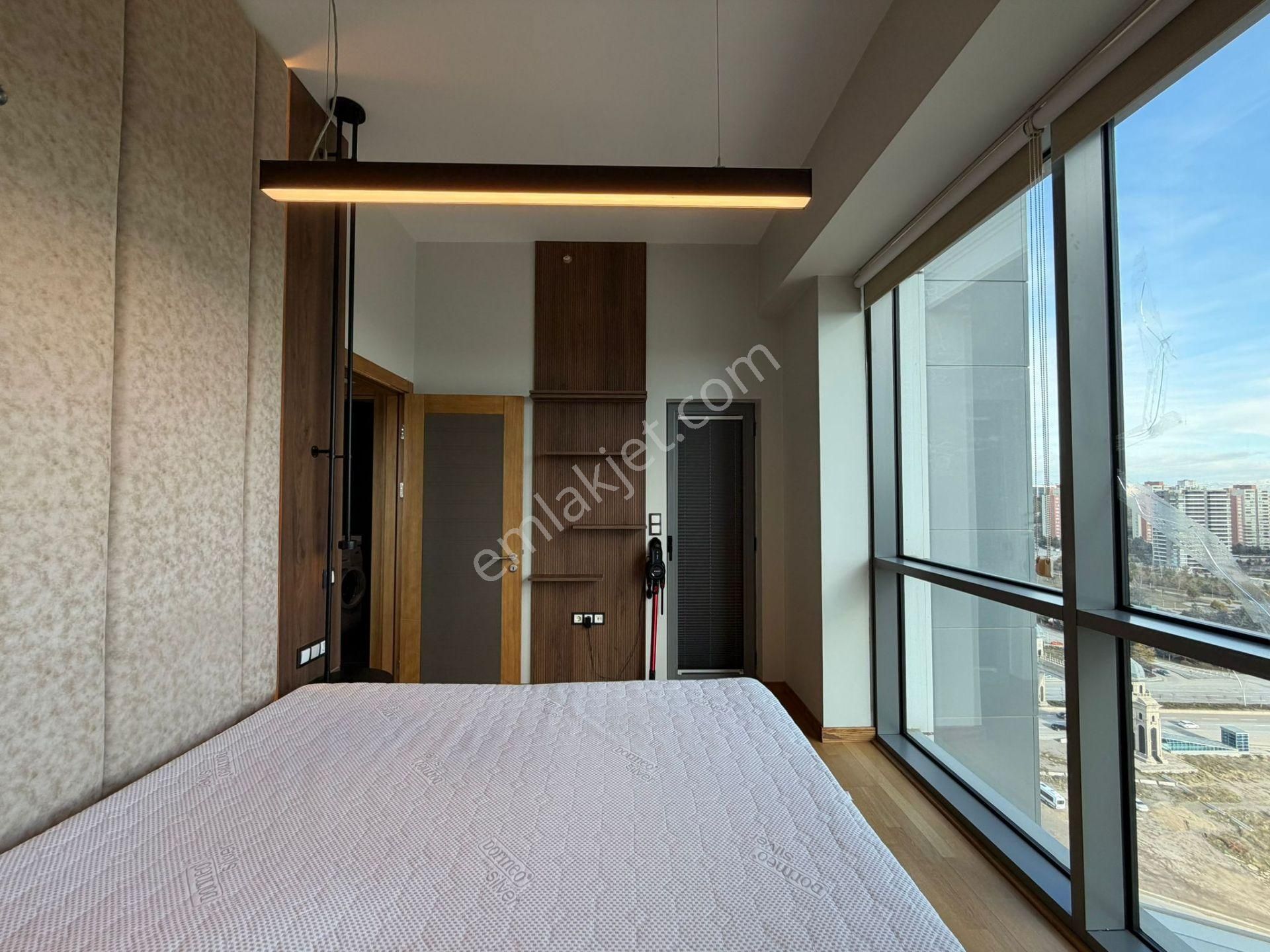 Eskişehir Yolu West Gate Rezidans'ta Eşyalı 1+1 Kiralık Daire - Görsel 16