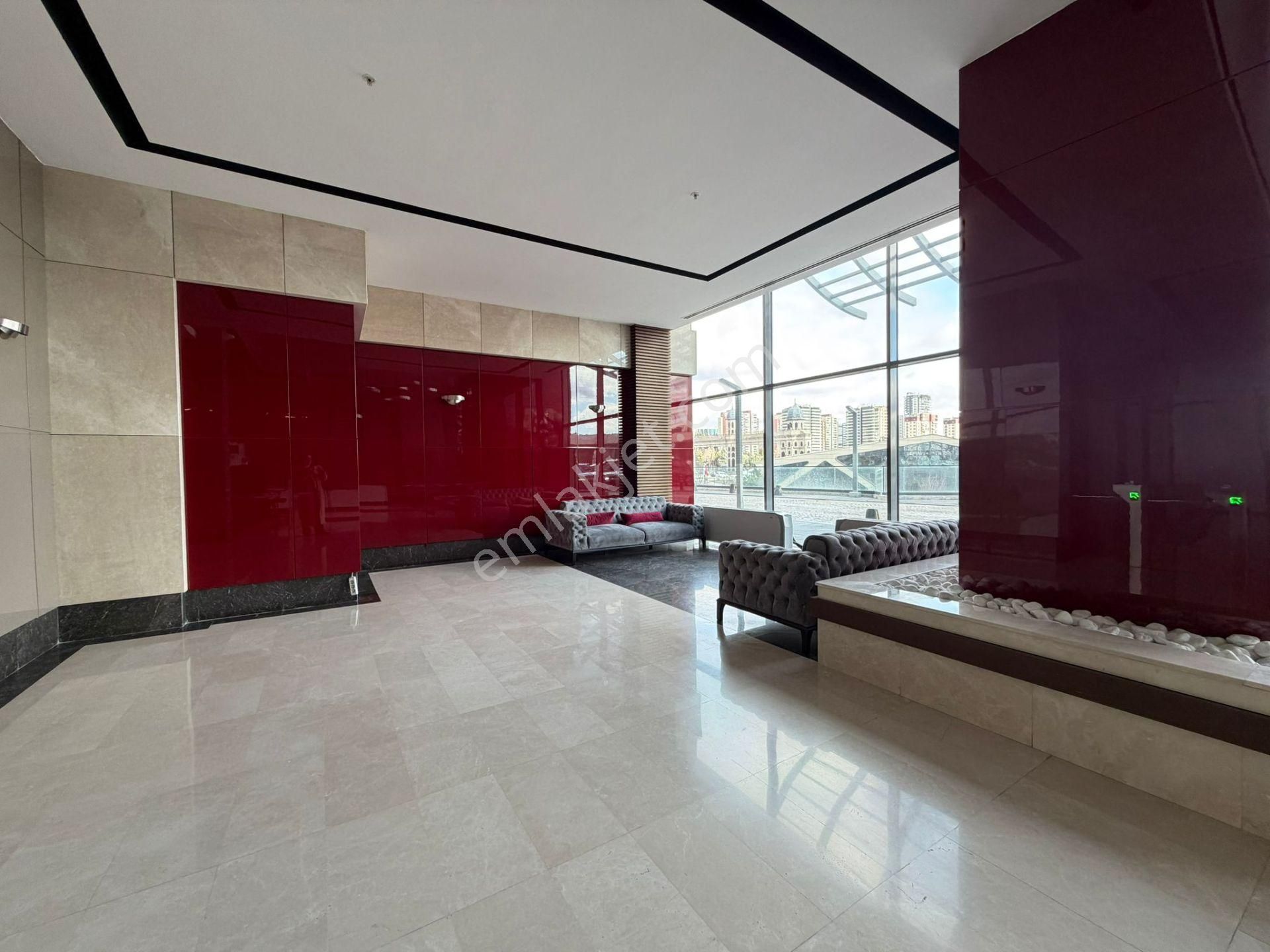 Eskişehir Yolu West Gate Rezidans'ta Eşyalı 1+1 Kiralık Daire - Görsel 4