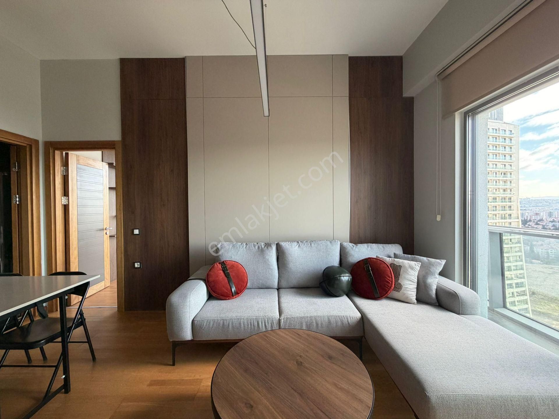 Eskişehir Yolu West Gate Rezidans'ta Eşyalı 1+1 Kiralık Daire - Görsel 7