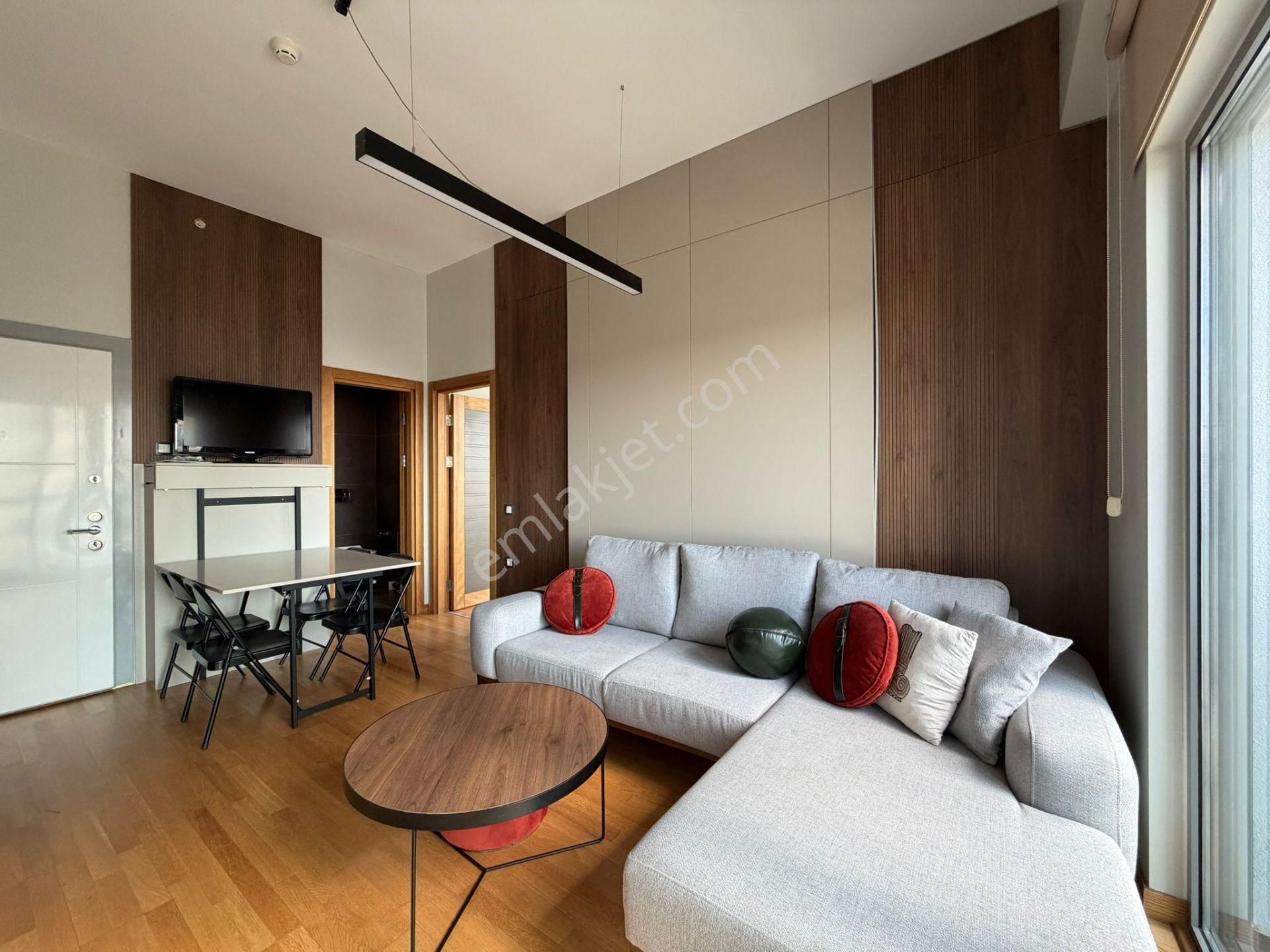 Eskişehir Yolu West Gate Rezidans'ta Eşyalı 1+1 Kiralık Daire - Görsel 6