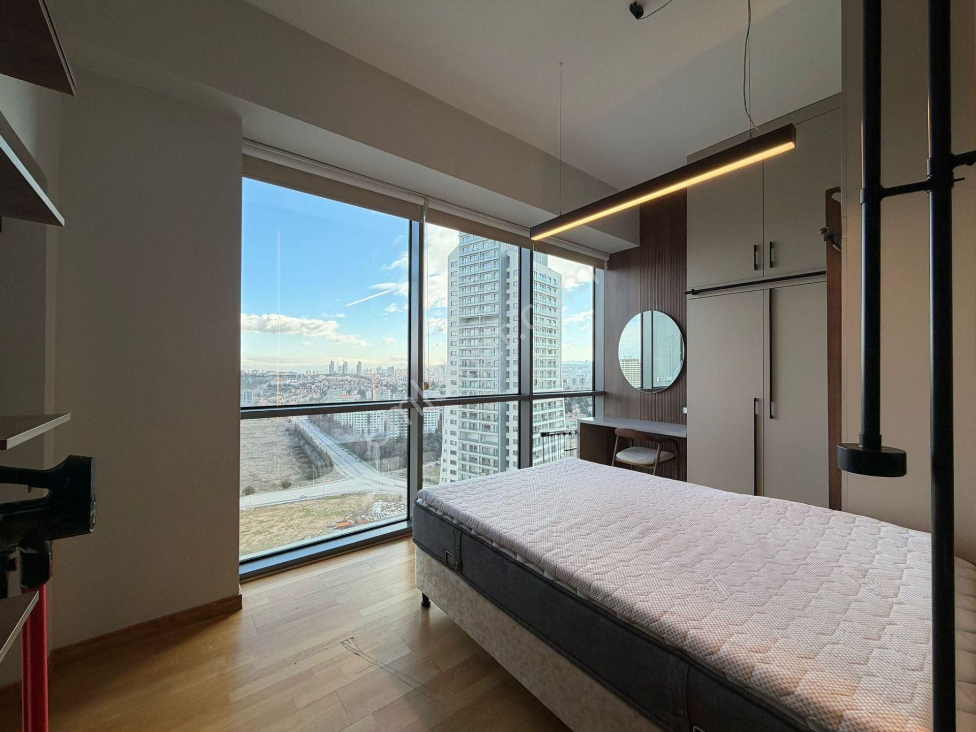 Eskişehir Yolu West Gate Rezidans'ta Eşyalı 1+1 Kiralık Daire - Görsel 12