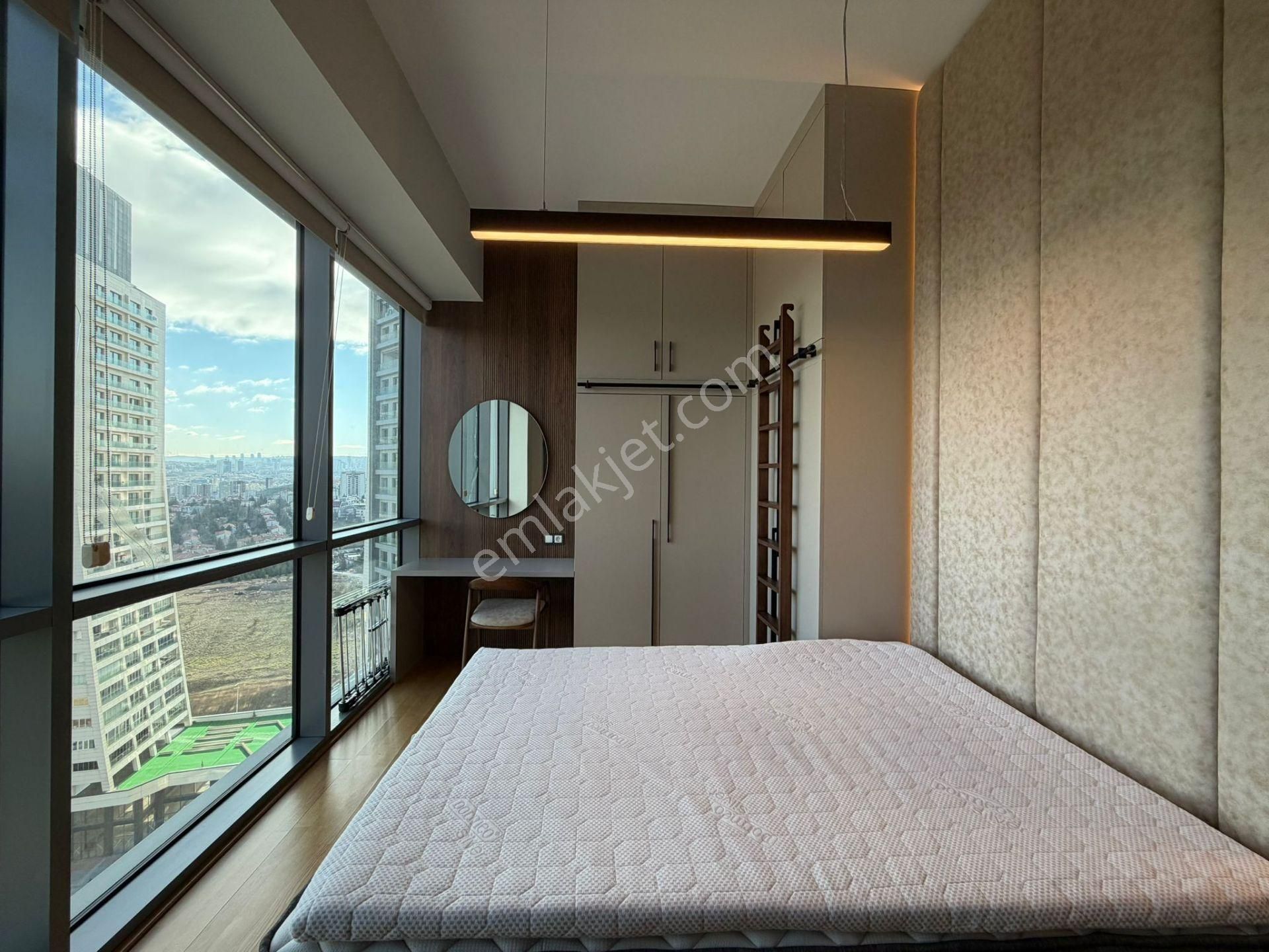 Eskişehir Yolu West Gate Rezidans'ta Eşyalı 1+1 Kiralık Daire - Görsel 14