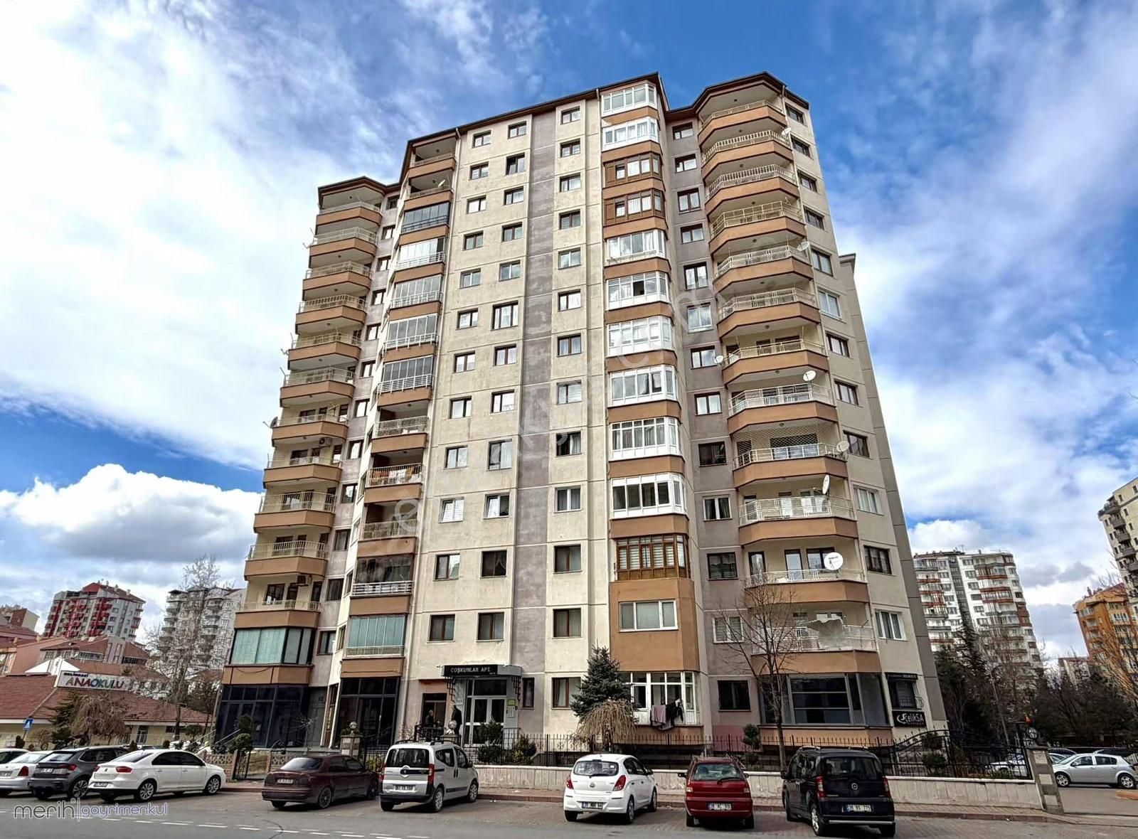 Alparslan'da Kayseripark Avm Yakınında 3+1 Temiz Meskenli Daire