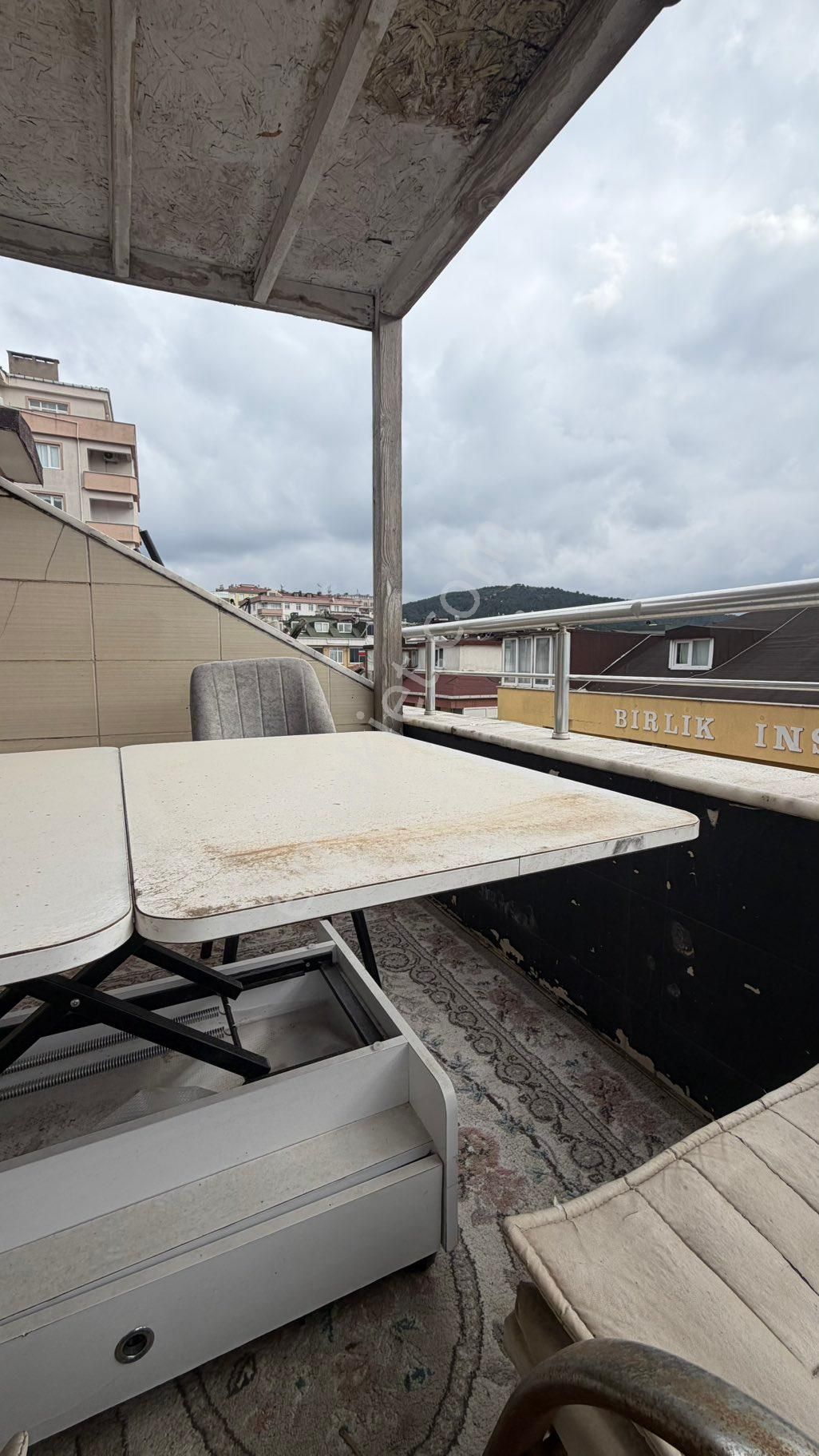 Birken Emlaktan Yalçın Sok. 2+1 Eşyalı Çatı Katı Kiralık Daire - Görsel 21