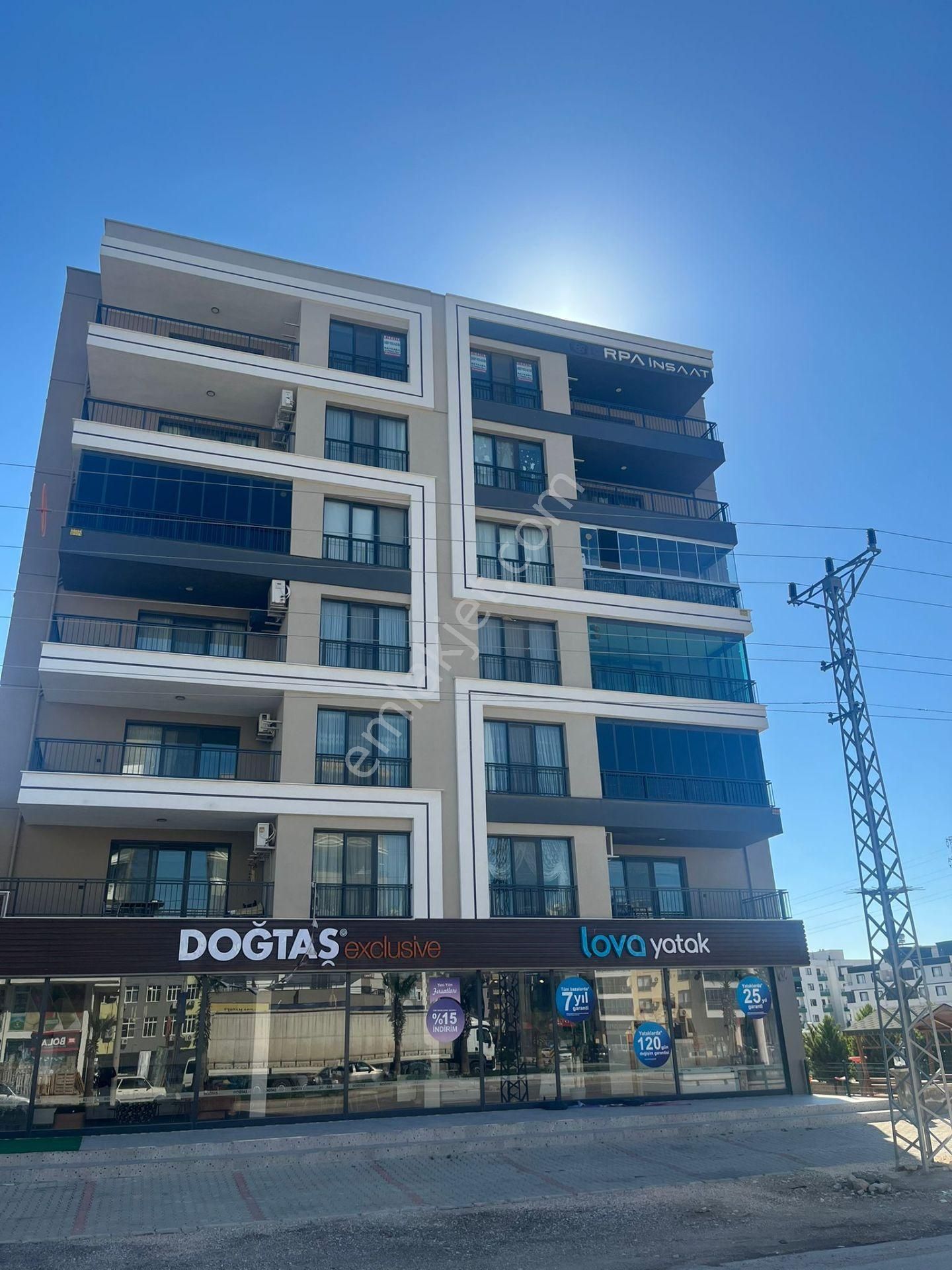 Silifke/göksu Mahallesi 4+1 Site İçerisinde Kiralık Daire