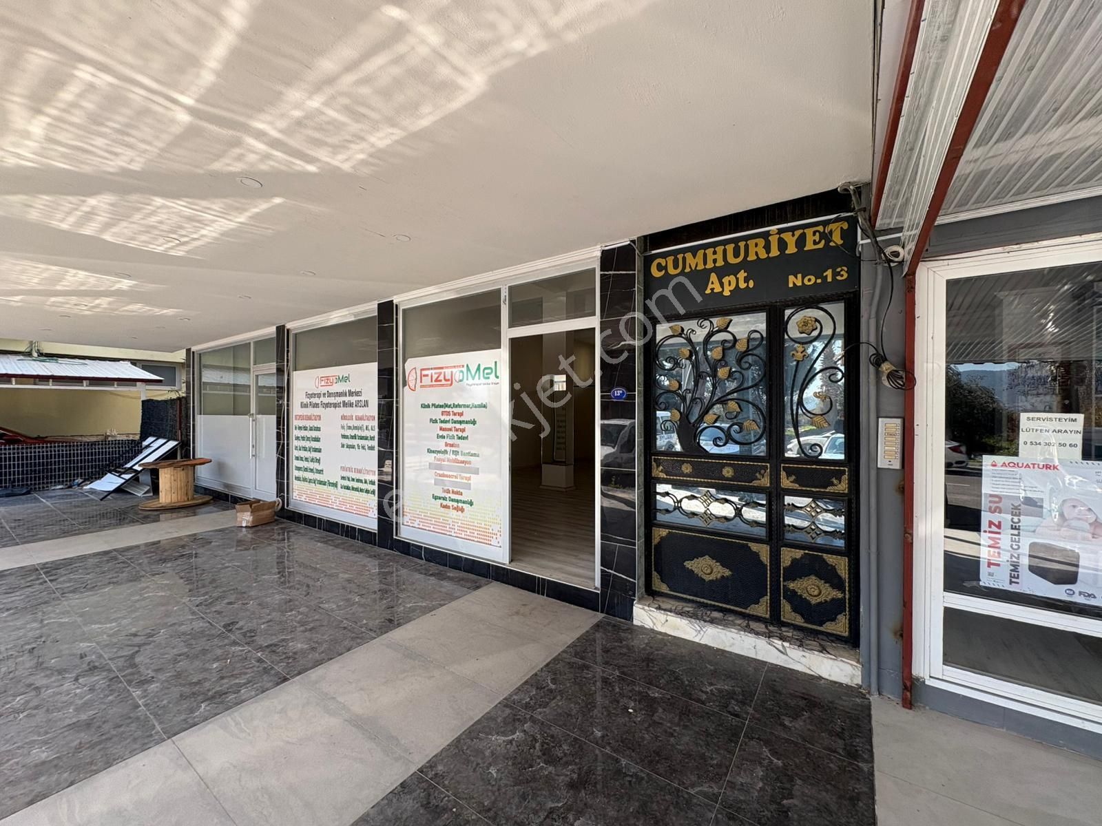 Rota Emlak'tan Gümüldür'de Kiralık Dükkan - Görsel 10