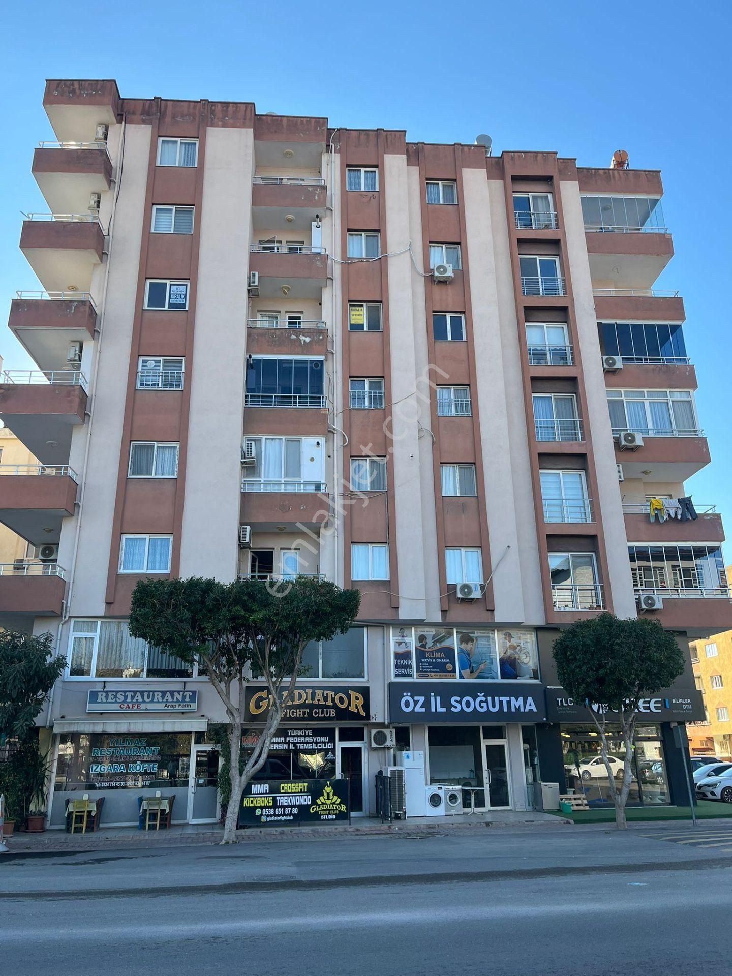 Silifke/göksu Mahallesi 3+1 Kiralık Daire (depozito Yok)