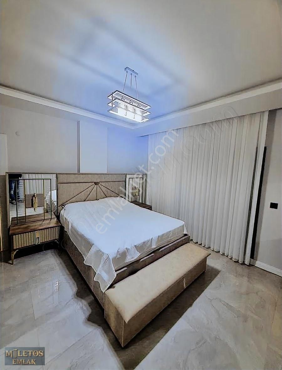 Didim Mavisehirde Denize 140 Mt Eşyalı Satılık Villa - Görsel 13