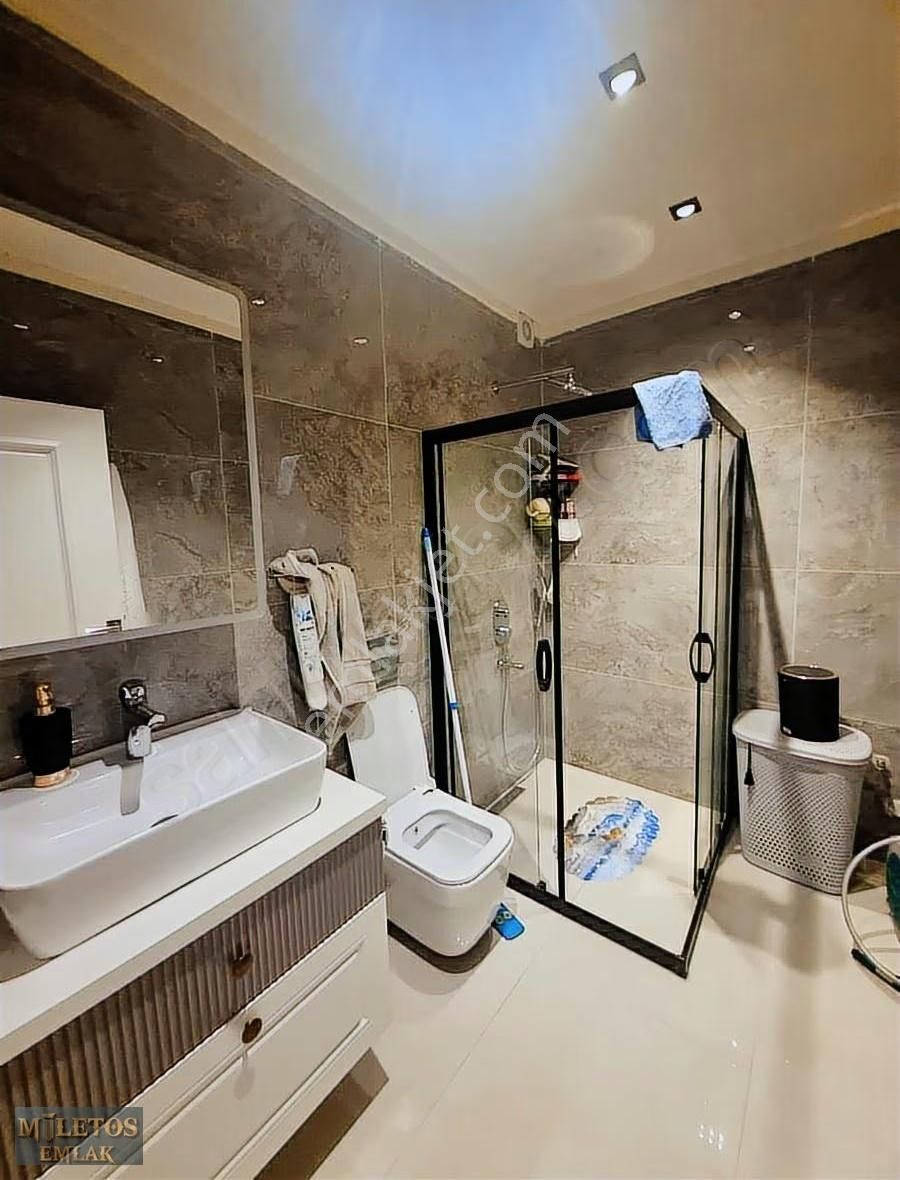 Didim Mavisehirde Denize 140 Mt Eşyalı Satılık Villa - Görsel 8