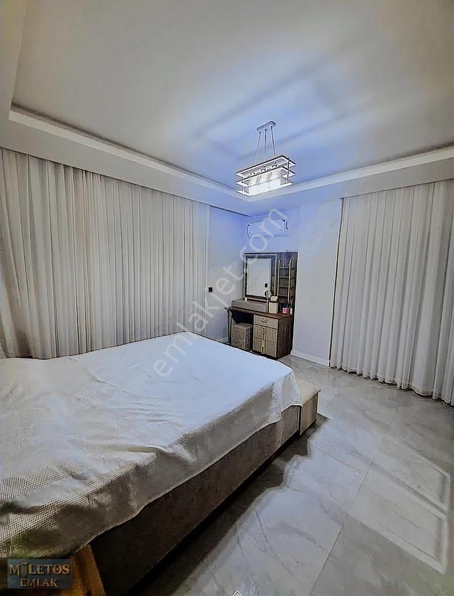 Didim Mavisehirde Denize 140 Mt Eşyalı Satılık Villa - Görsel 15