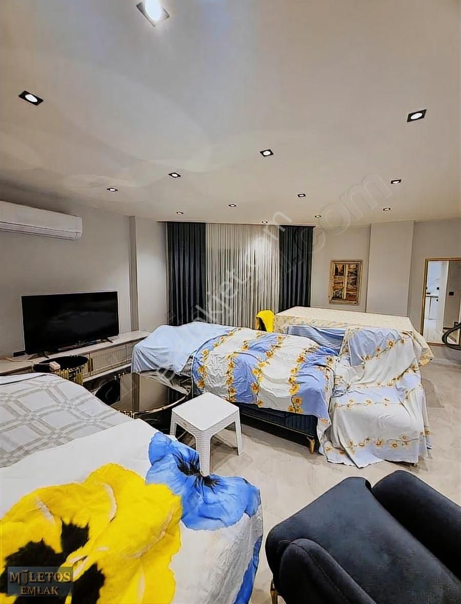 Didim Mavisehirde Denize 140 Mt Eşyalı Satılık Villa - Görsel 23