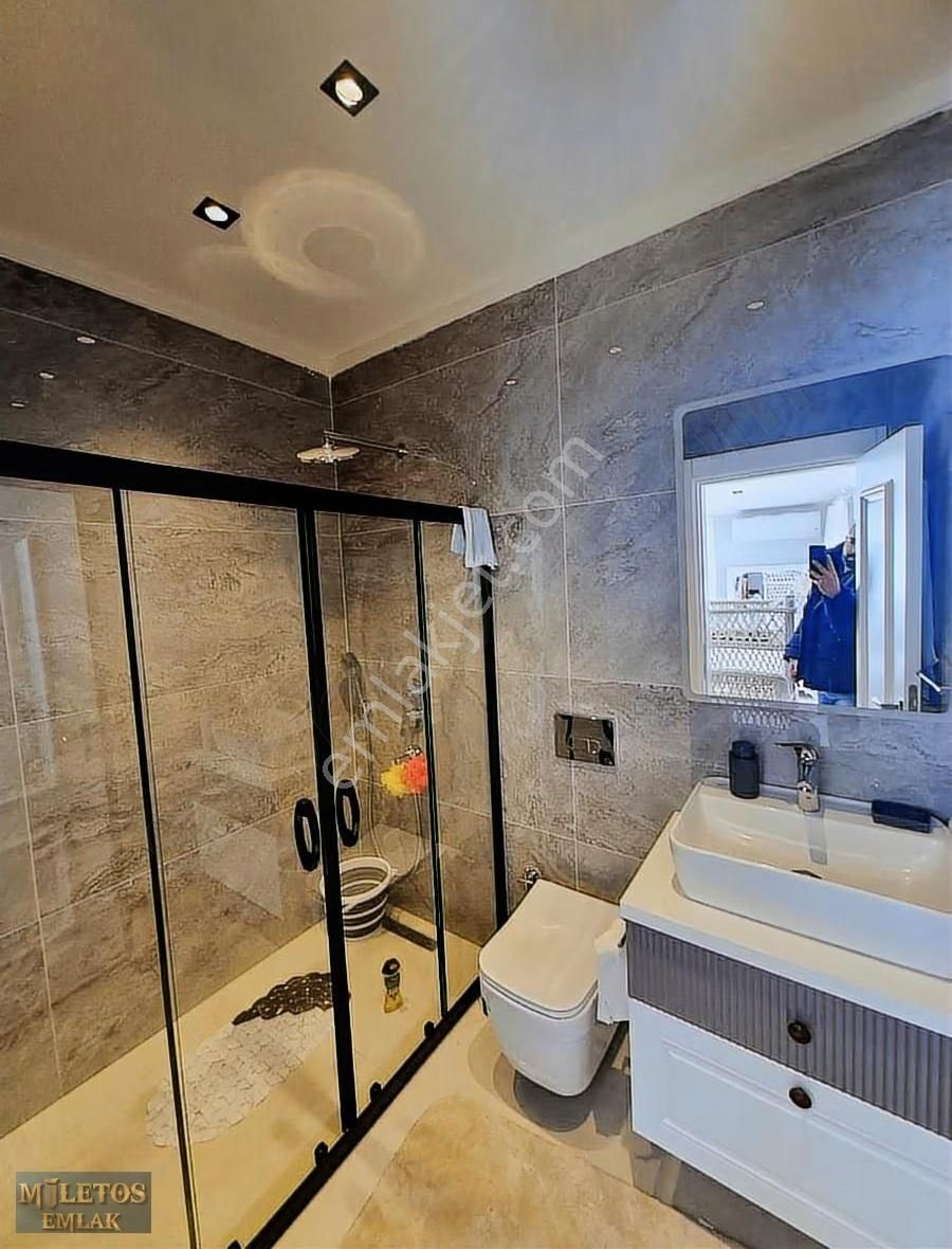 Didim Mavisehirde Denize 140 Mt Eşyalı Satılık Villa - Görsel 12