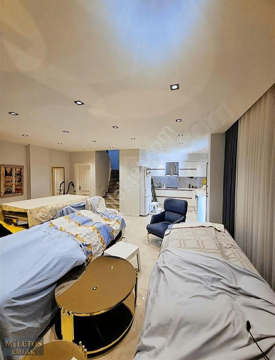 Didim Mavisehirde Denize 140 Mt Eşyalı Satılık Villa - Görsel 11