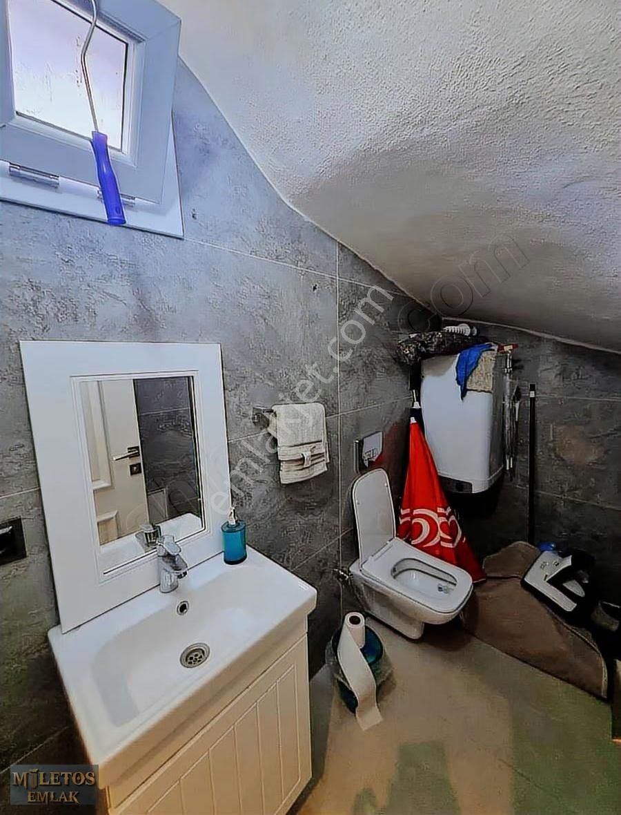 Didim Mavisehirde Denize 140 Mt Eşyalı Satılık Villa - Görsel 17