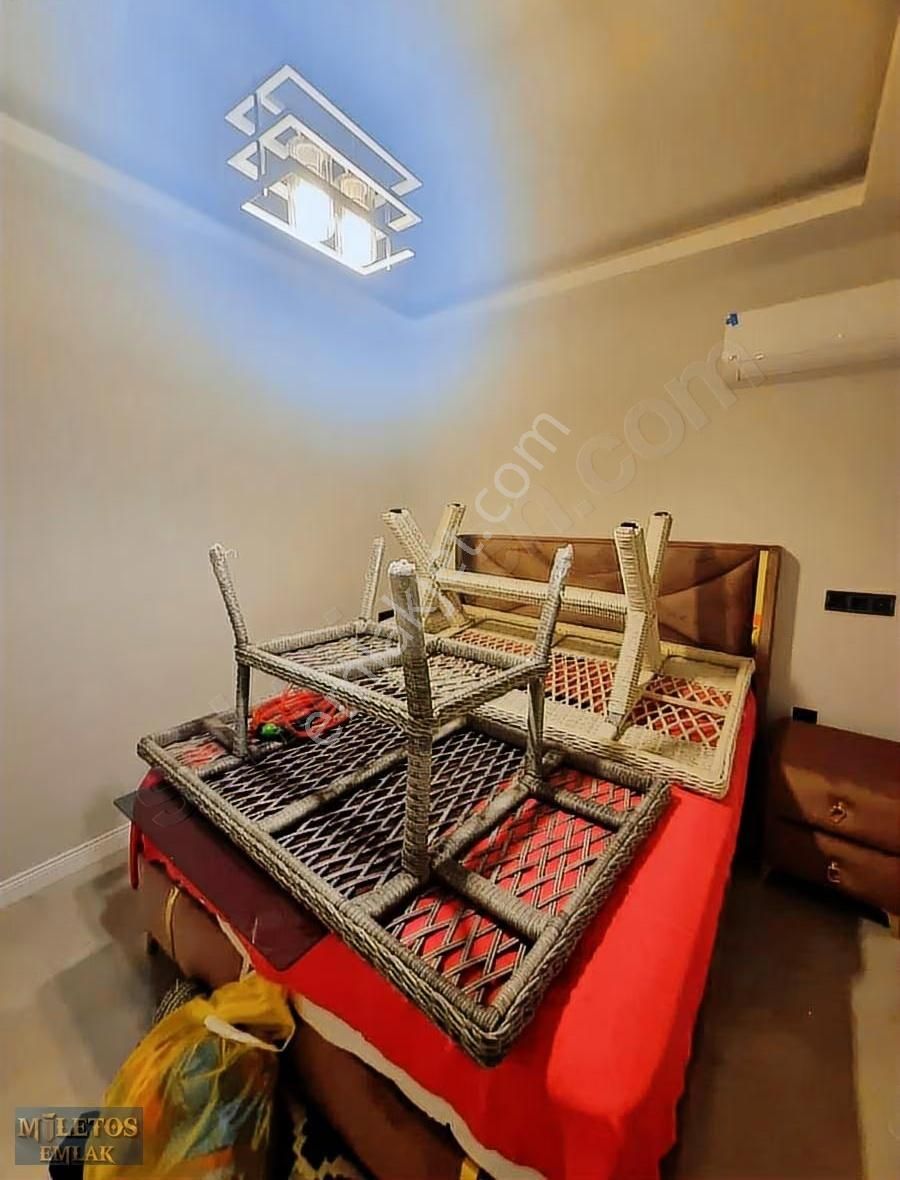 Didim Mavisehirde Denize 140 Mt Eşyalı Satılık Villa - Görsel 21