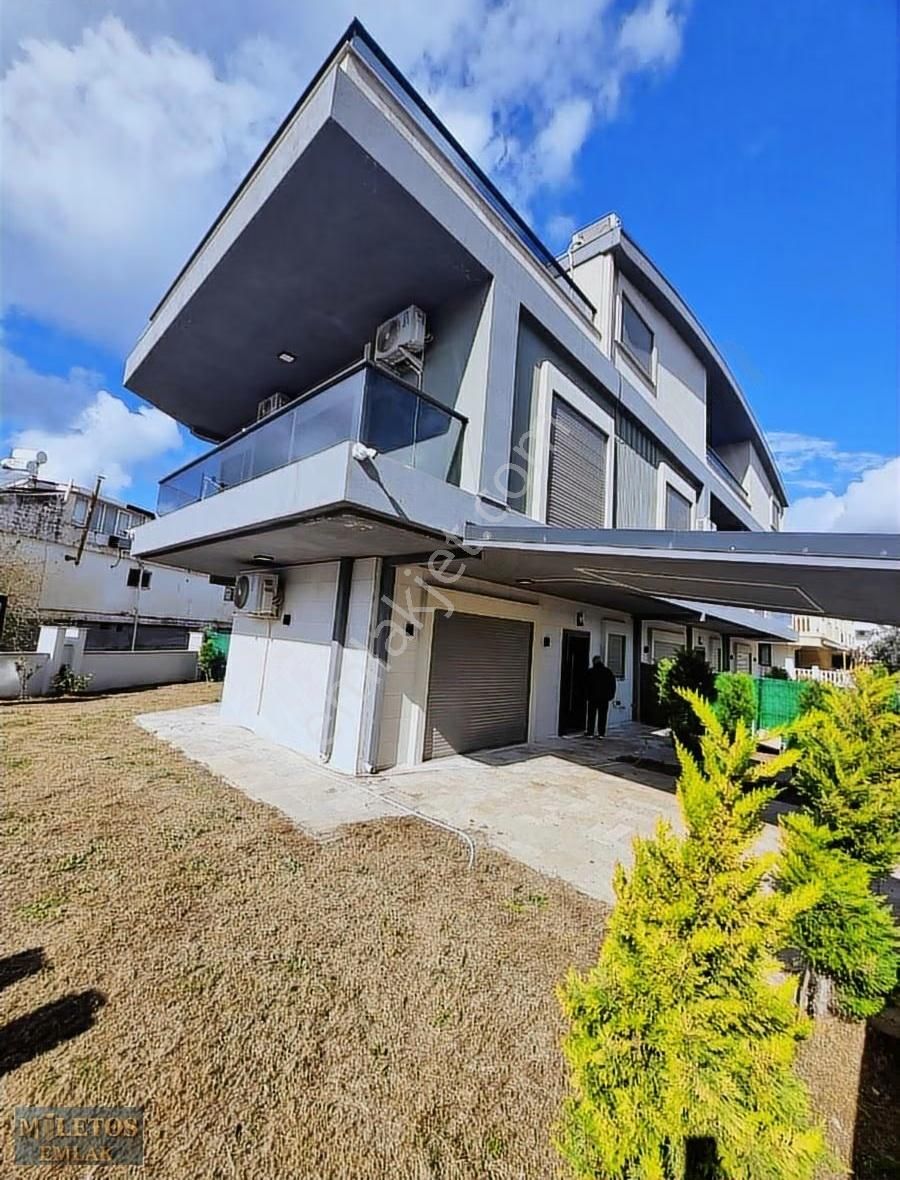 Didim Mavisehirde Denize 140 Mt Eşyalı Satılık Villa - Görsel 5